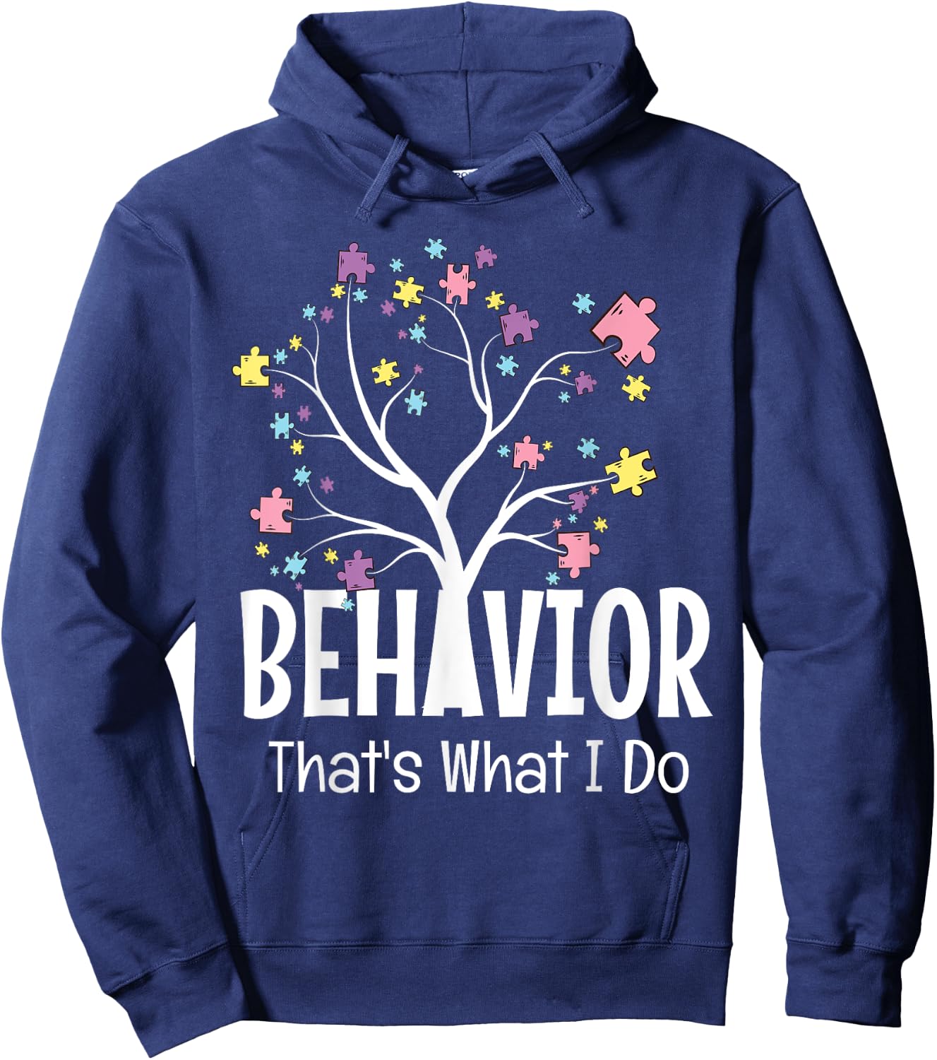Behavior Hoodie - Hoodie | Navy