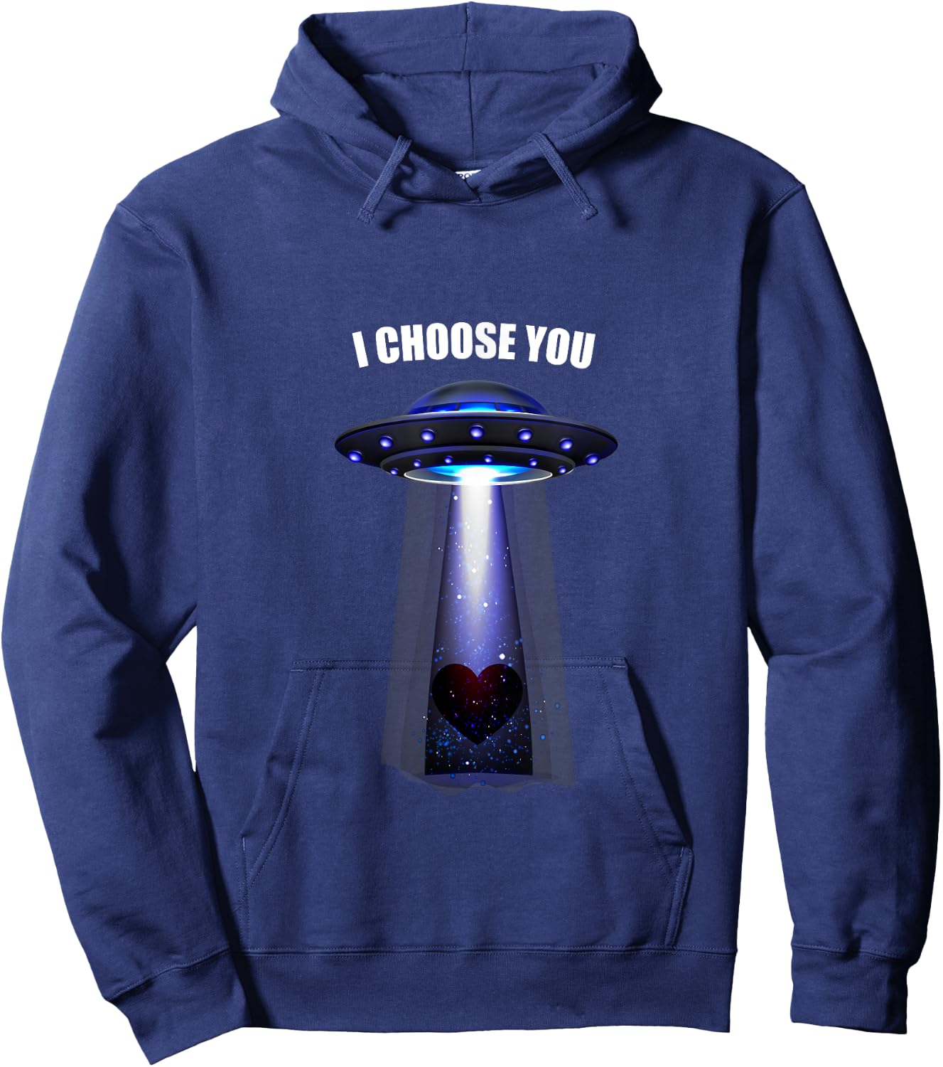 Valentine I Choose you Hoodie - Hoodie | Navy