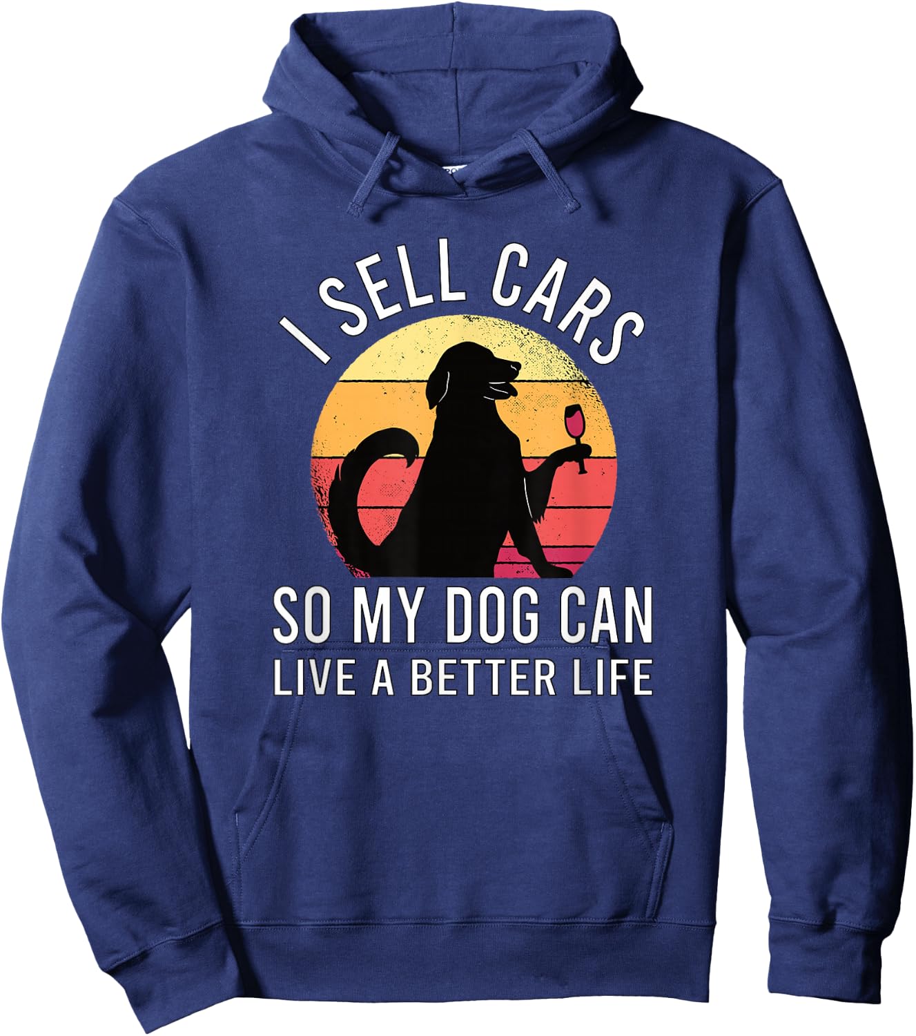 Auto Seller for Car Salesman Hoodie - Hoodie | Navy
