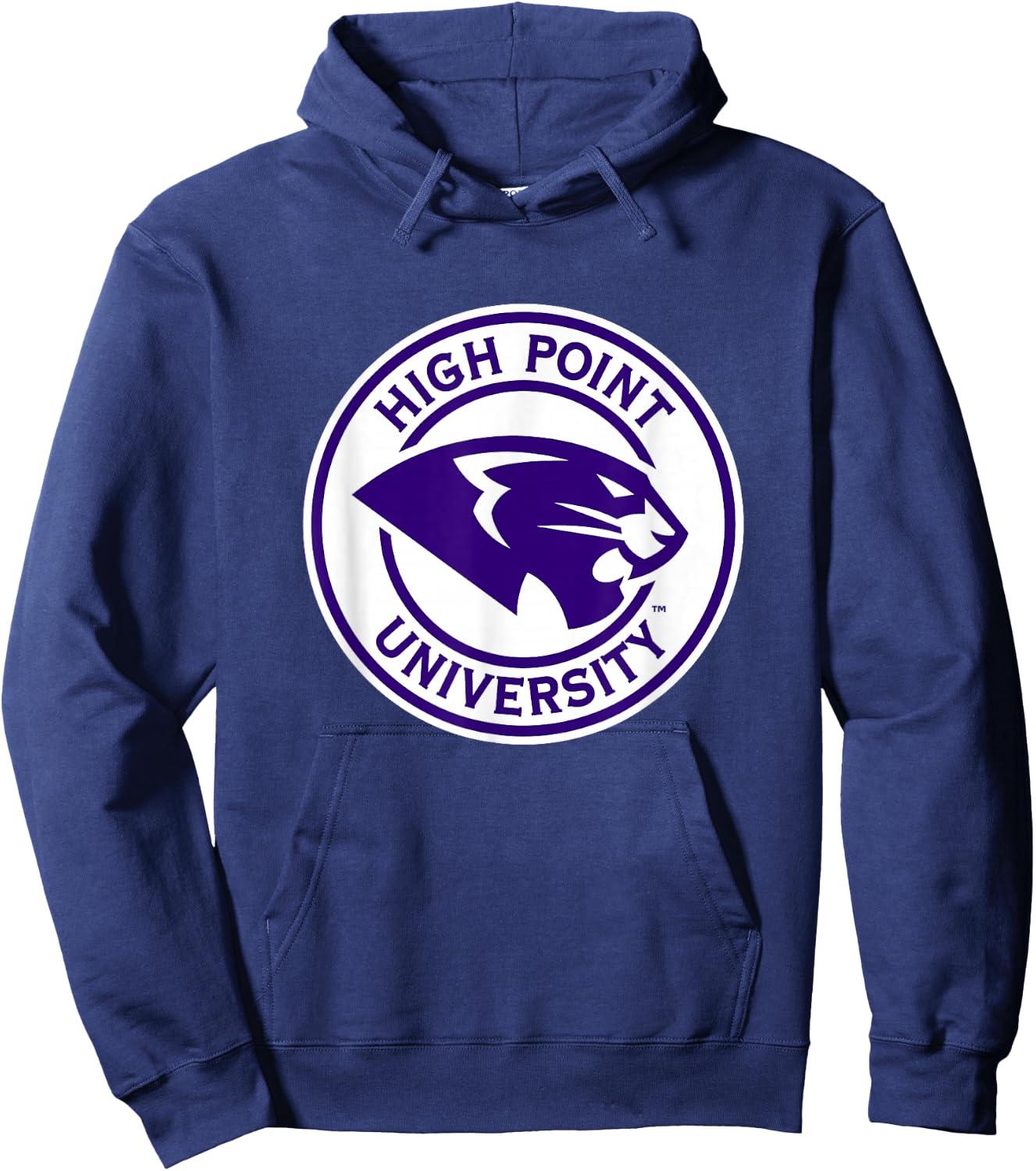 High Point Panthers | Official NCAA University | PPHPU019 Hoodie - Hoodie | Navy