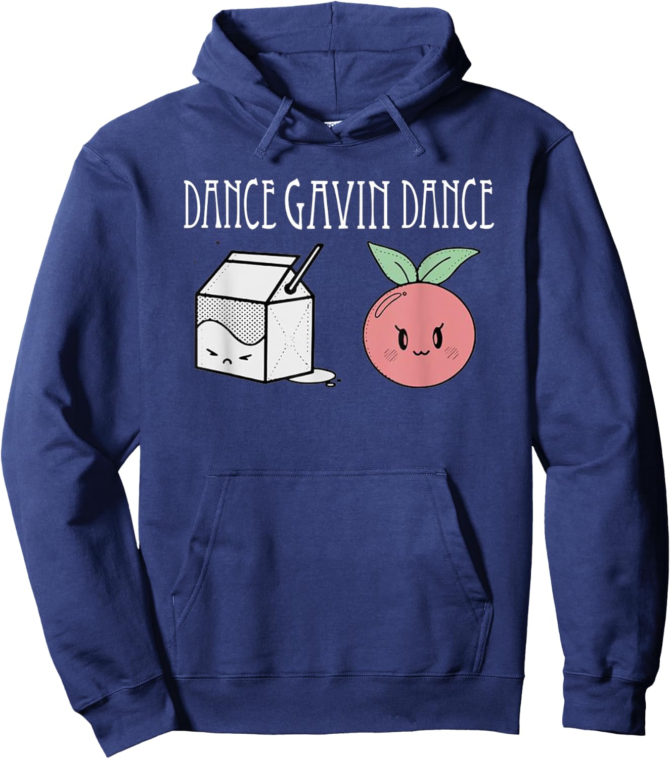Dance Gavin Dance merch -We Own The Night -Dance Gavin Dance Hoodie - Hoodie | Navy