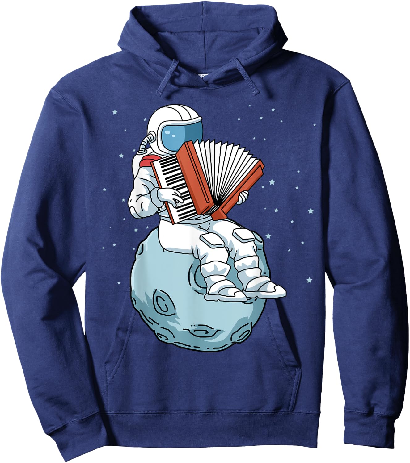 Accordion Shirt Men Accordion Music Gift Women Accordion Hoodie - Hoodie | Navy