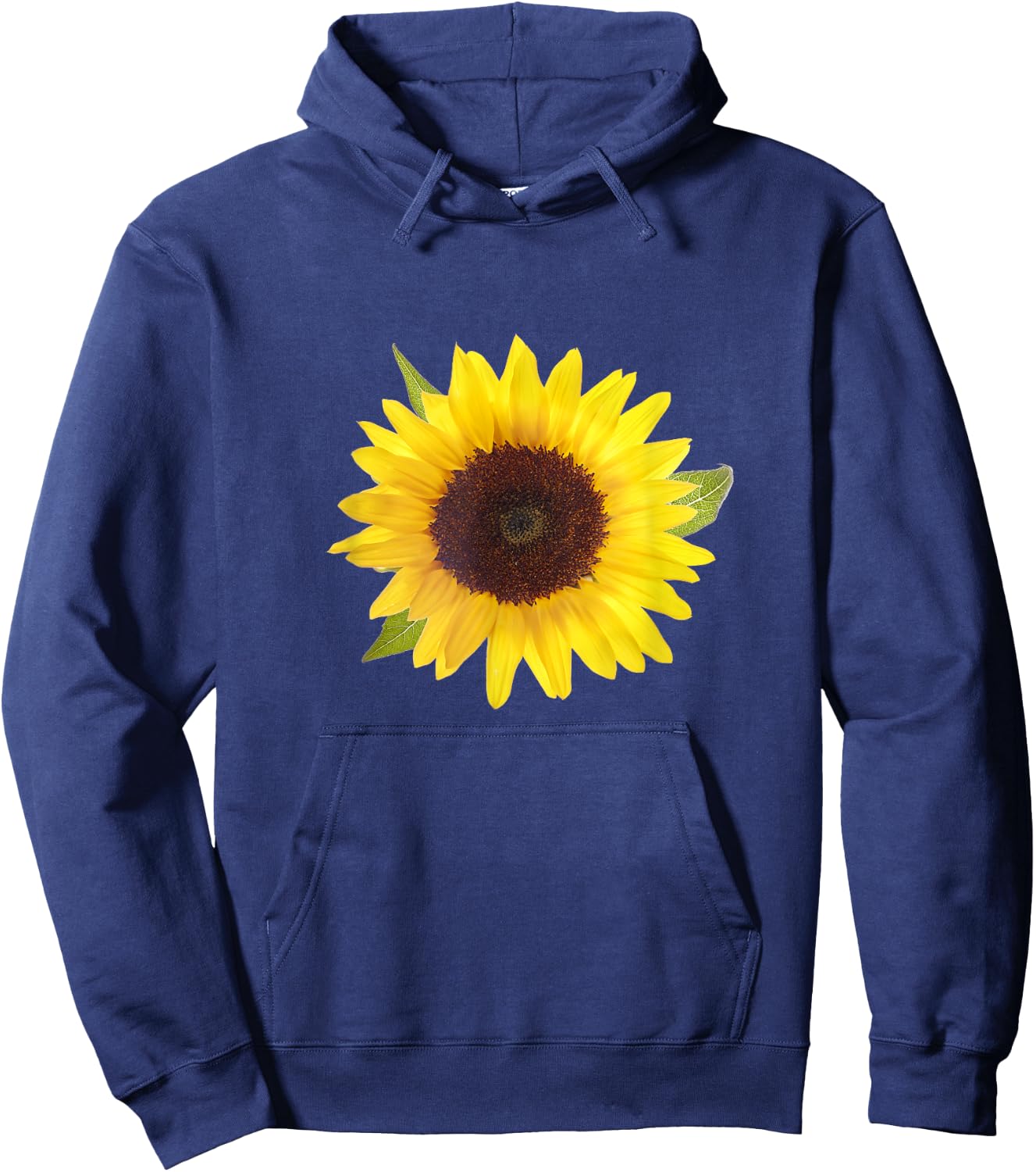 Sunflower Floral Sun Flower, Summer Gardener Men Women Girls Kids Hoodie - Hoodie | Navy