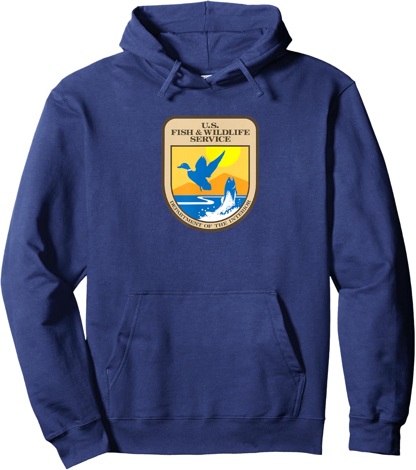 US Fish & Wildlife Service Hoodie - Hoodie | Navy
