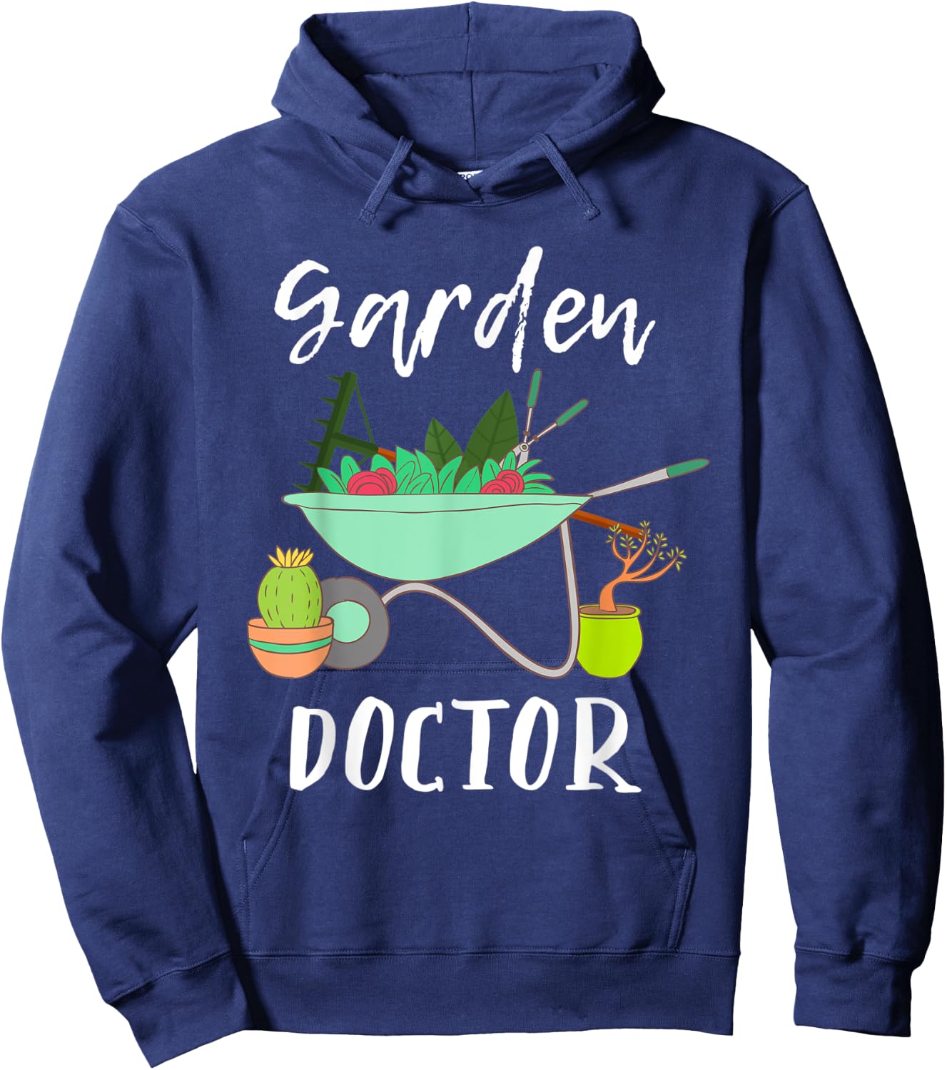 Gardener garden doctor Hoodie - Hoodie | Navy