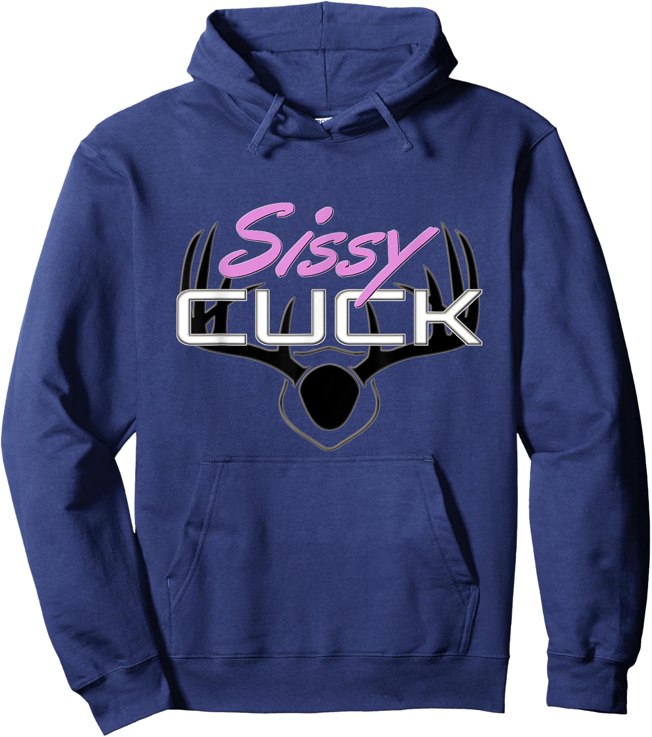 Femdom Sissy Cuck Fetish, BDSM Cuckold Husband Kink Gift Hoodie - Hoodie | Navy