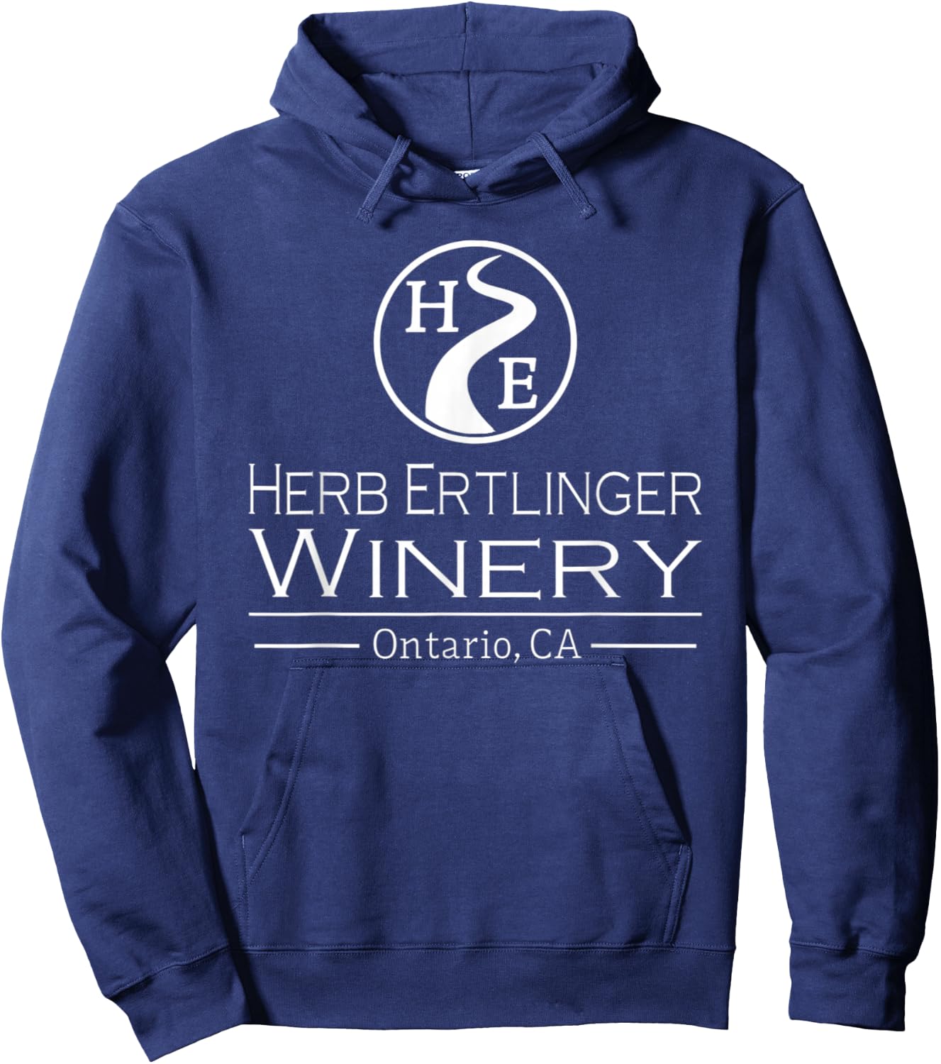 Herb Ertlinger Winery Hoodie - Hoodie | Navy