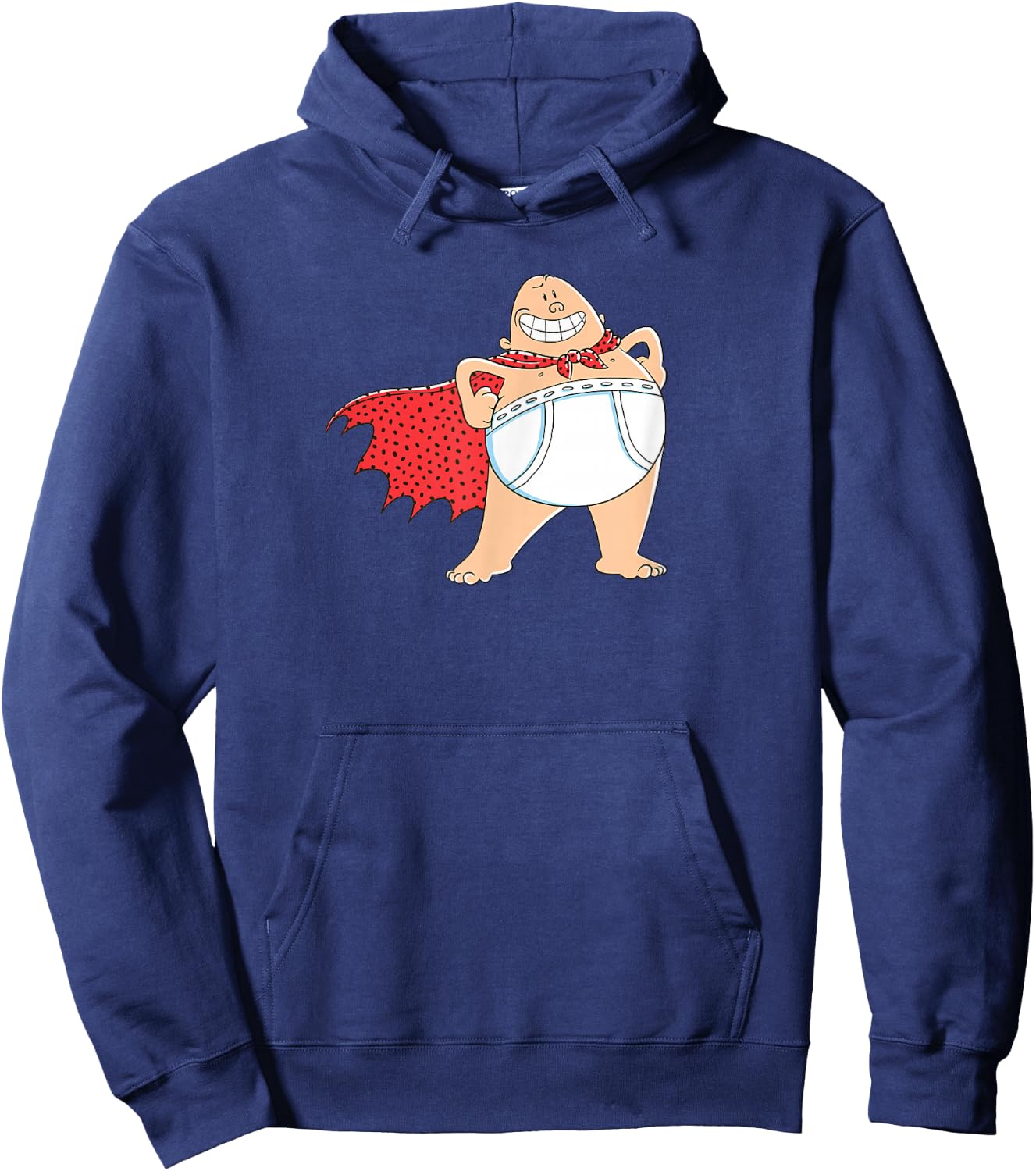 Captain Underpants Hero Art Hoodie - Hoodie | Navy