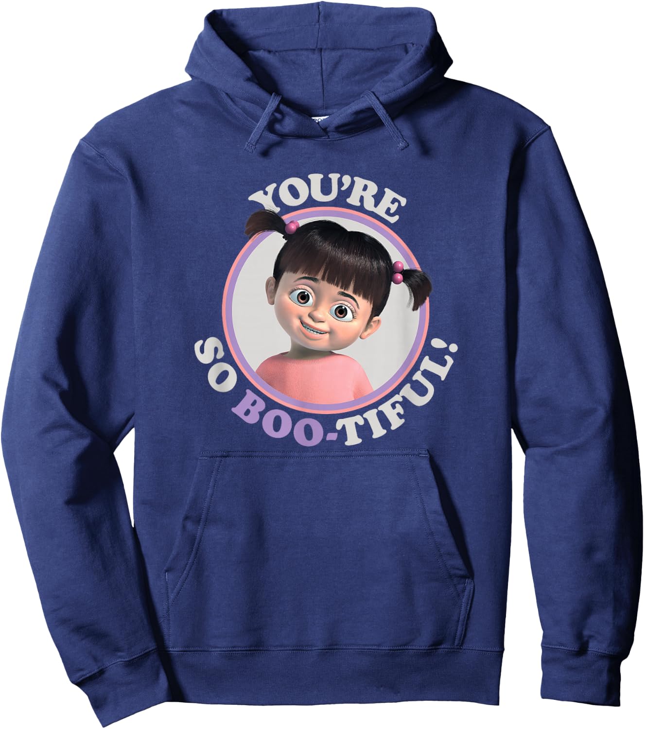 Disney and Pixar's Monsters, Inc. Boo You're So Boo-Tiful! Hoodie - Hoodie | Navy