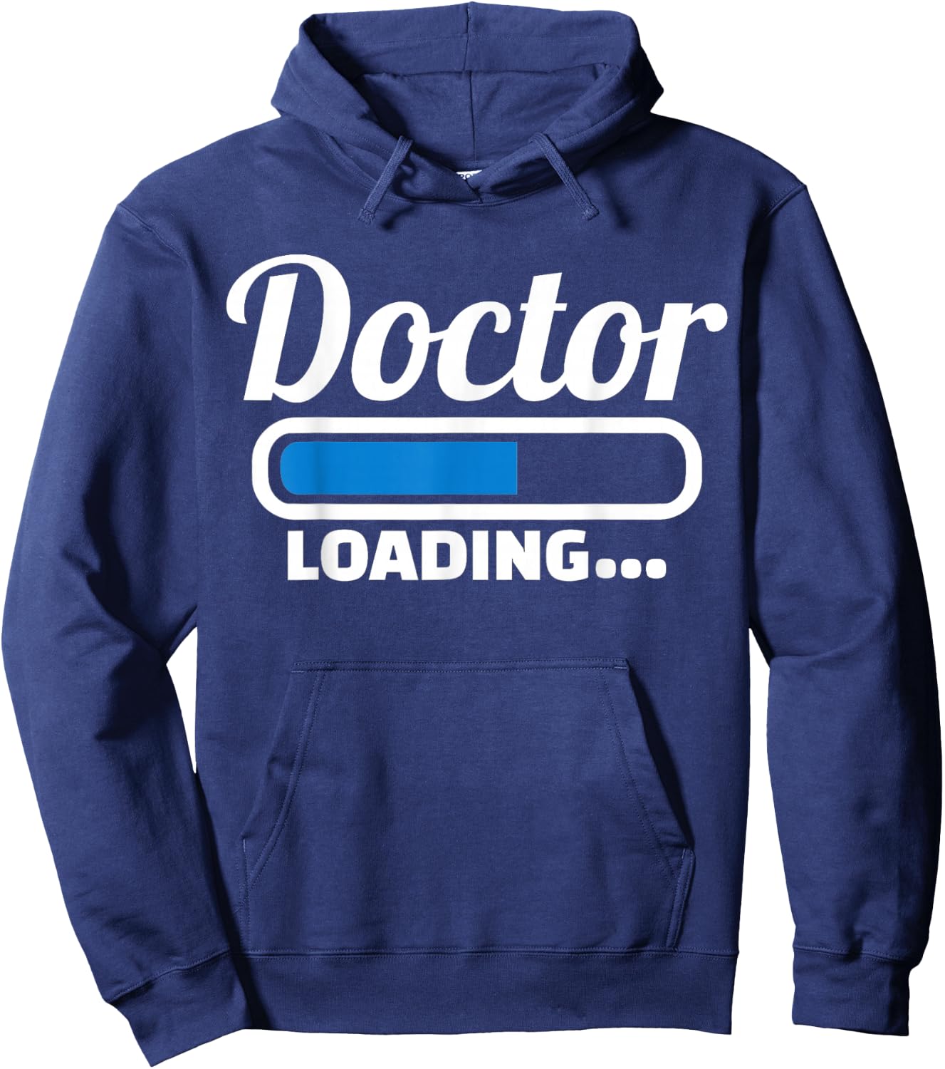 Doctor loading Hoodie - Hoodie | Navy