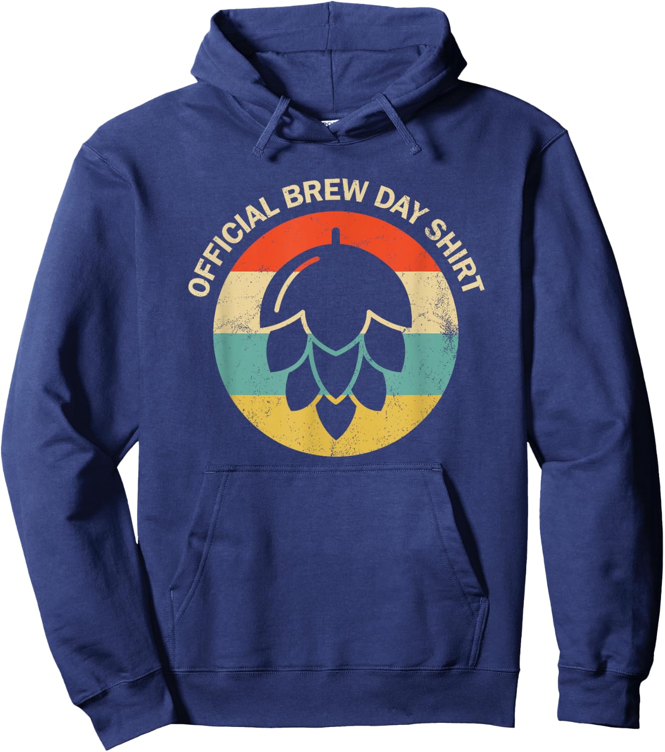 Official Brew Day Shirt Funny Craft Beer Home Brewing Hoodie - Hoodie | Navy