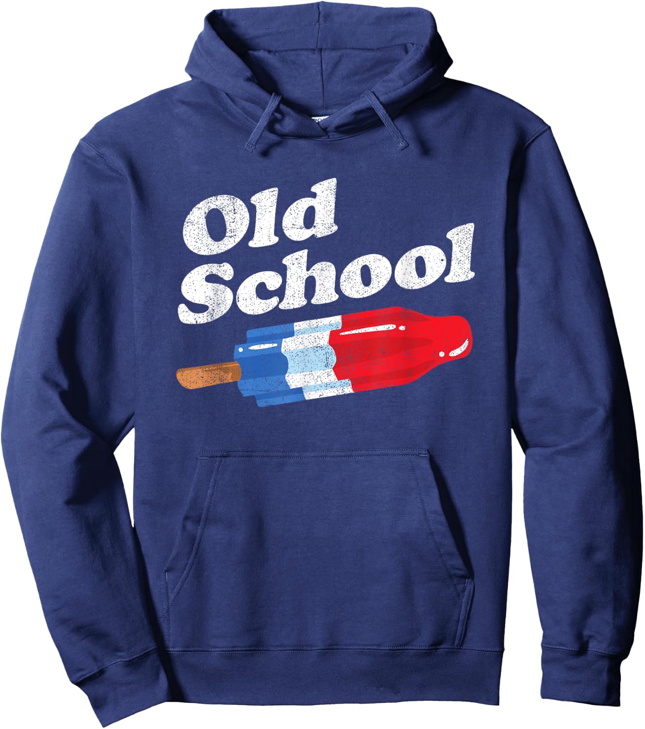 Funny Summer Popsicle Bomb Retro Old School Pop 80's Gift Women Girls Kids Hoodie - Hoodie | Navy
