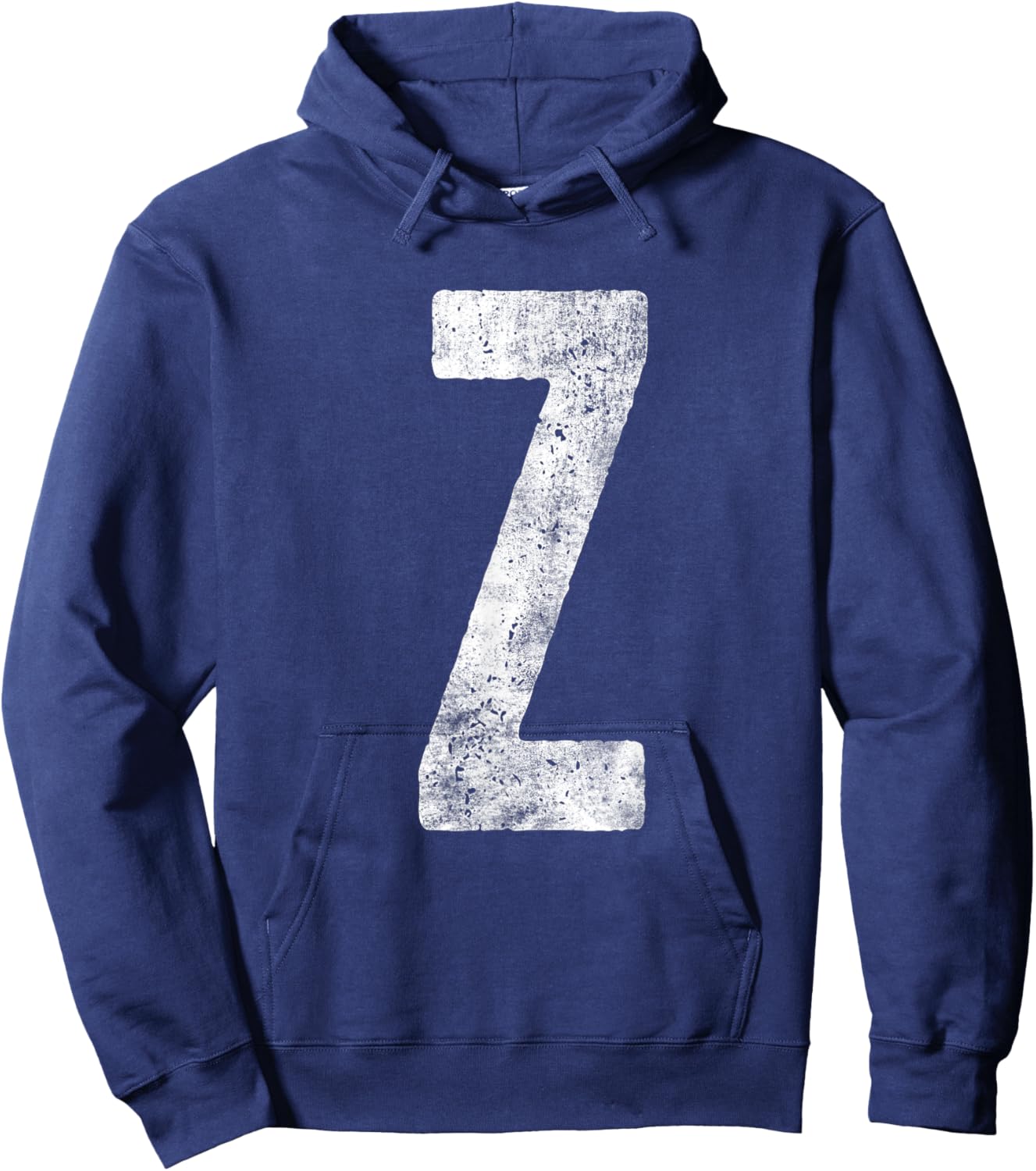 Letter Z Matching Party Family Group For Halloween Costume Hoodie - Hoodie | Navy