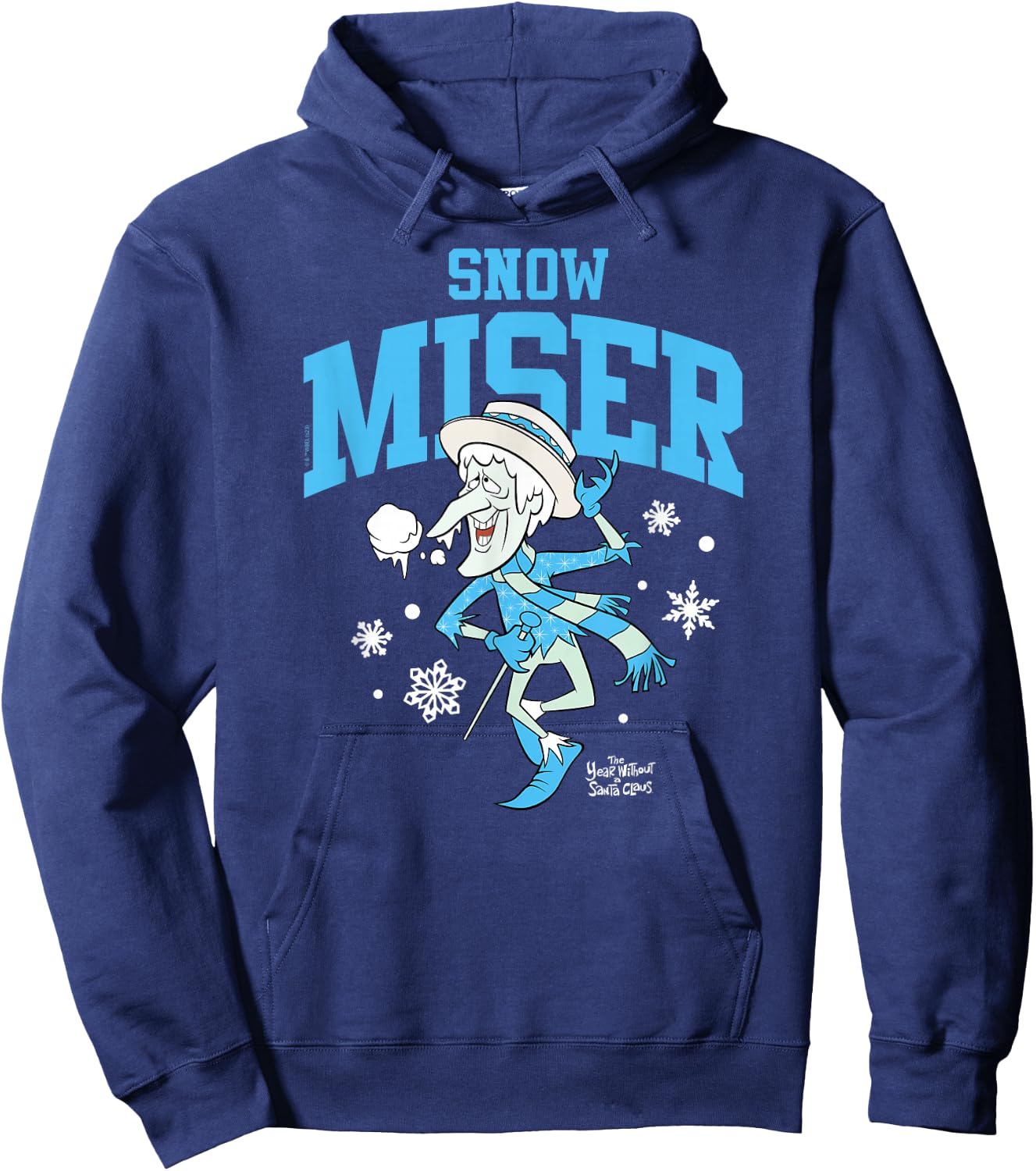 The Year Without Santa Claus - Snow Miser Hoodie - Hoodie | Navy