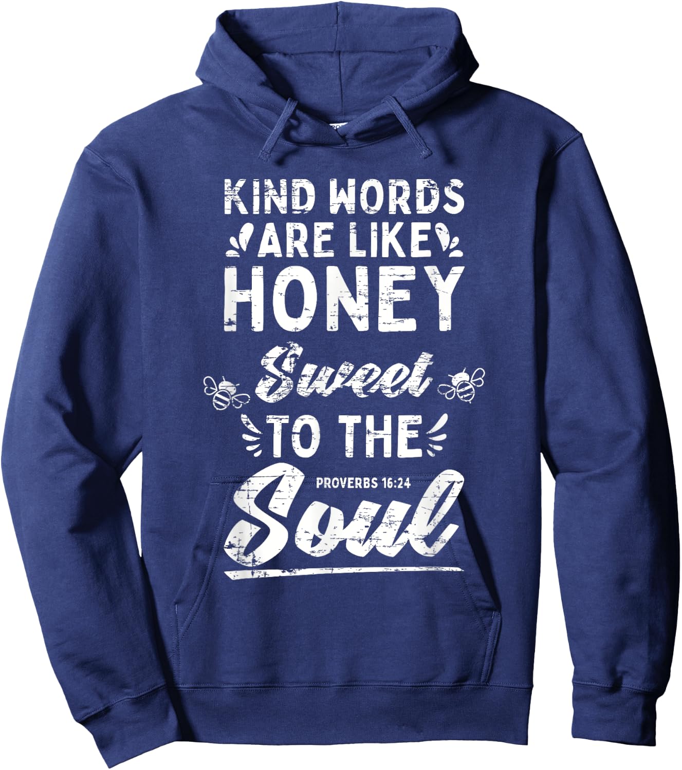 Jesus Christ Devotee Christian Gift Bible Verse Prayer Hoodie - Hoodie | Navy