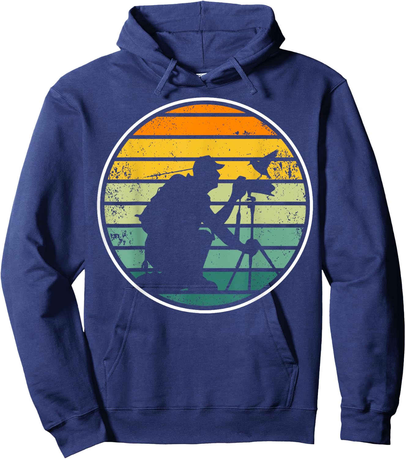 Bird Photographer Nature Lover Bird Photography Enthusiast Hoodie - Hoodie | Navy