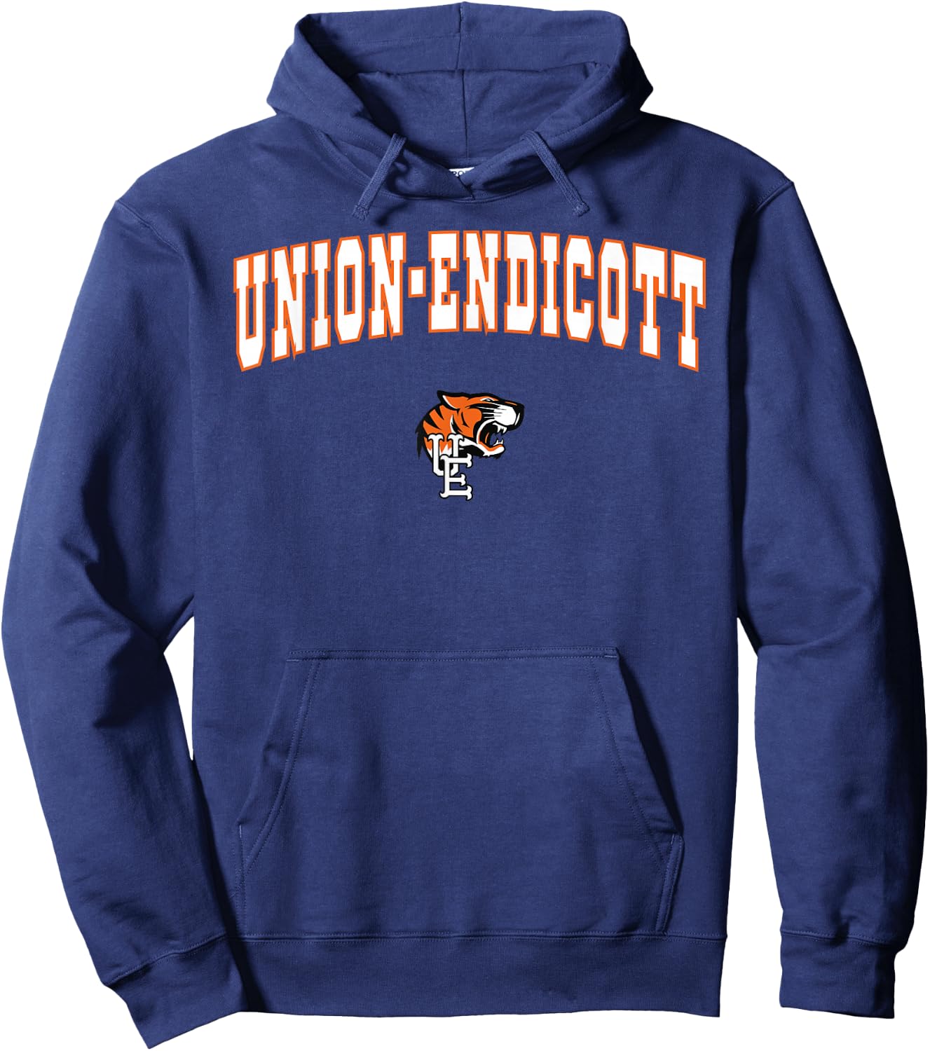 Union-Endicott High School Tigers Hoodie - Hoodie | Navy