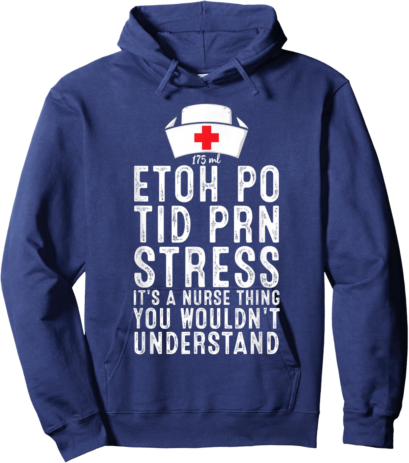 It's A Nurse Thing, Registered Nurse Life Funny Nurse Hoodie - Hoodie | Navy