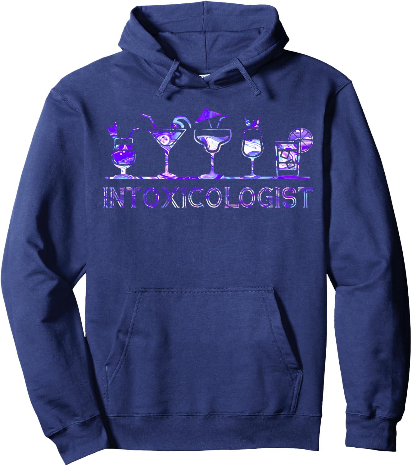 Intoxicologist Hoodie - Hoodie | Navy