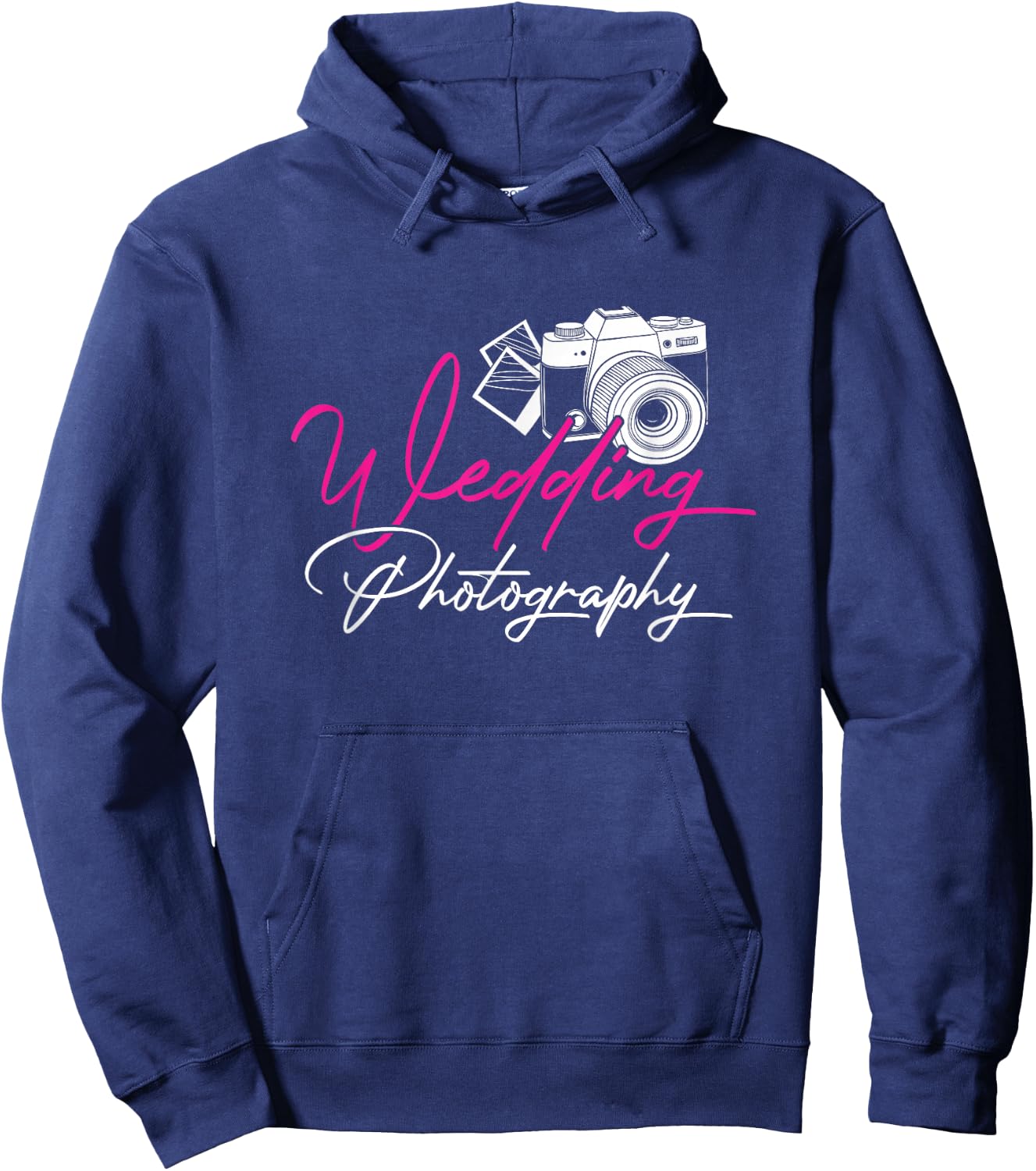 Wedding Photographer Wedding Photographer Photography Gift Hoodie - Hoodie | Navy