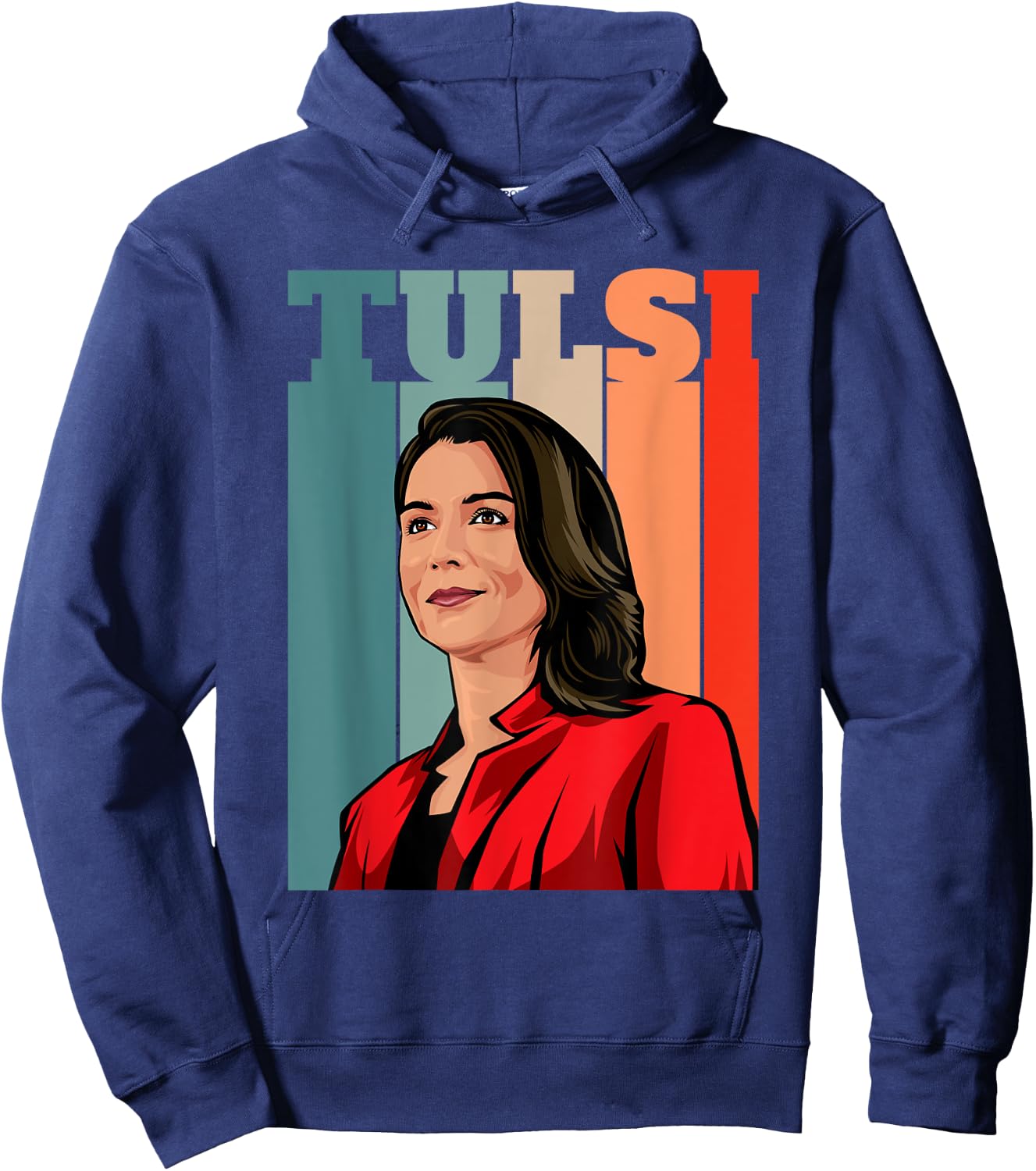 Tulsi Gabbard for First Female President 2028 America USA Hoodie - Hoodie | Navy