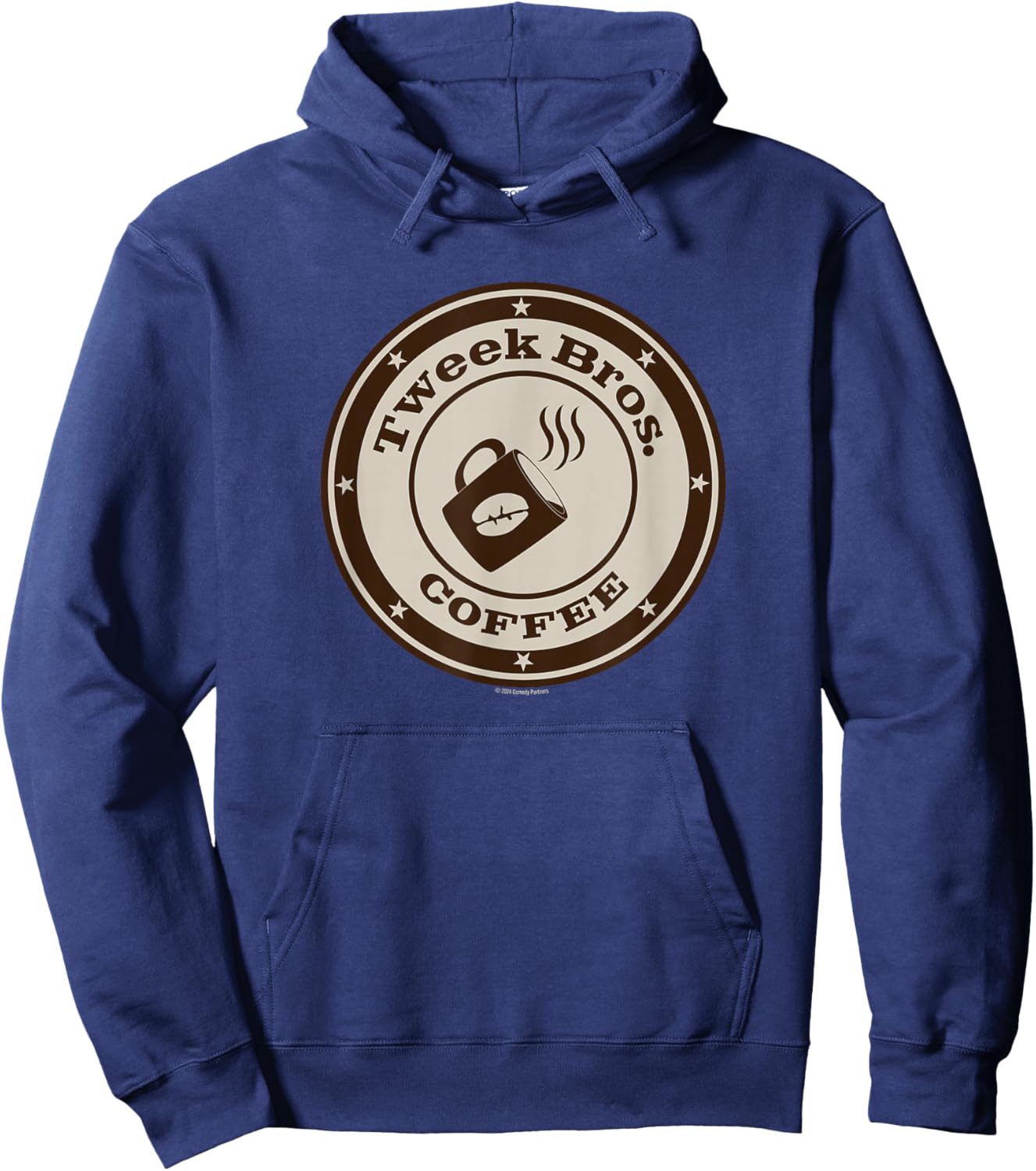 South Park Tweek Bros Coffee Officially Licensed Hoodie - Hoodie | Navy