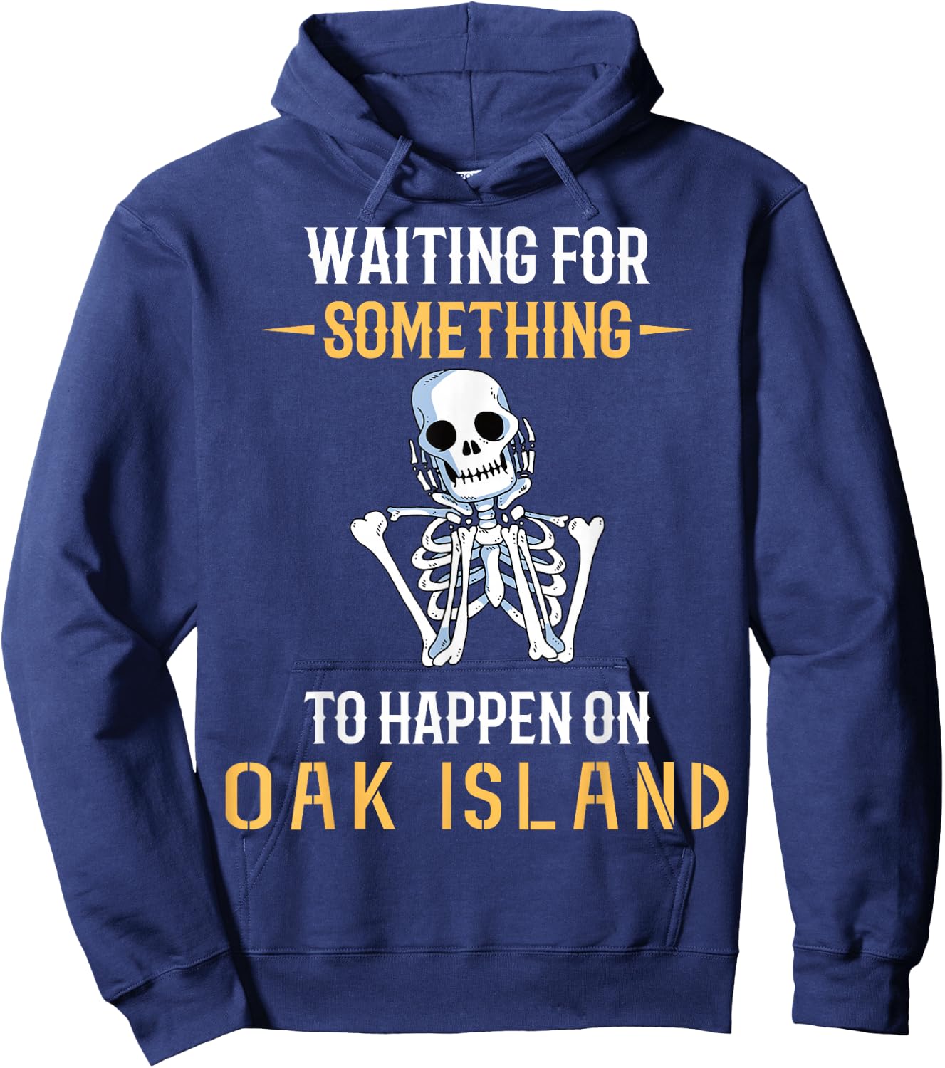 Oak Island / Treasure Hunting Oak Island Mystery Hoodie - Hoodie | Navy