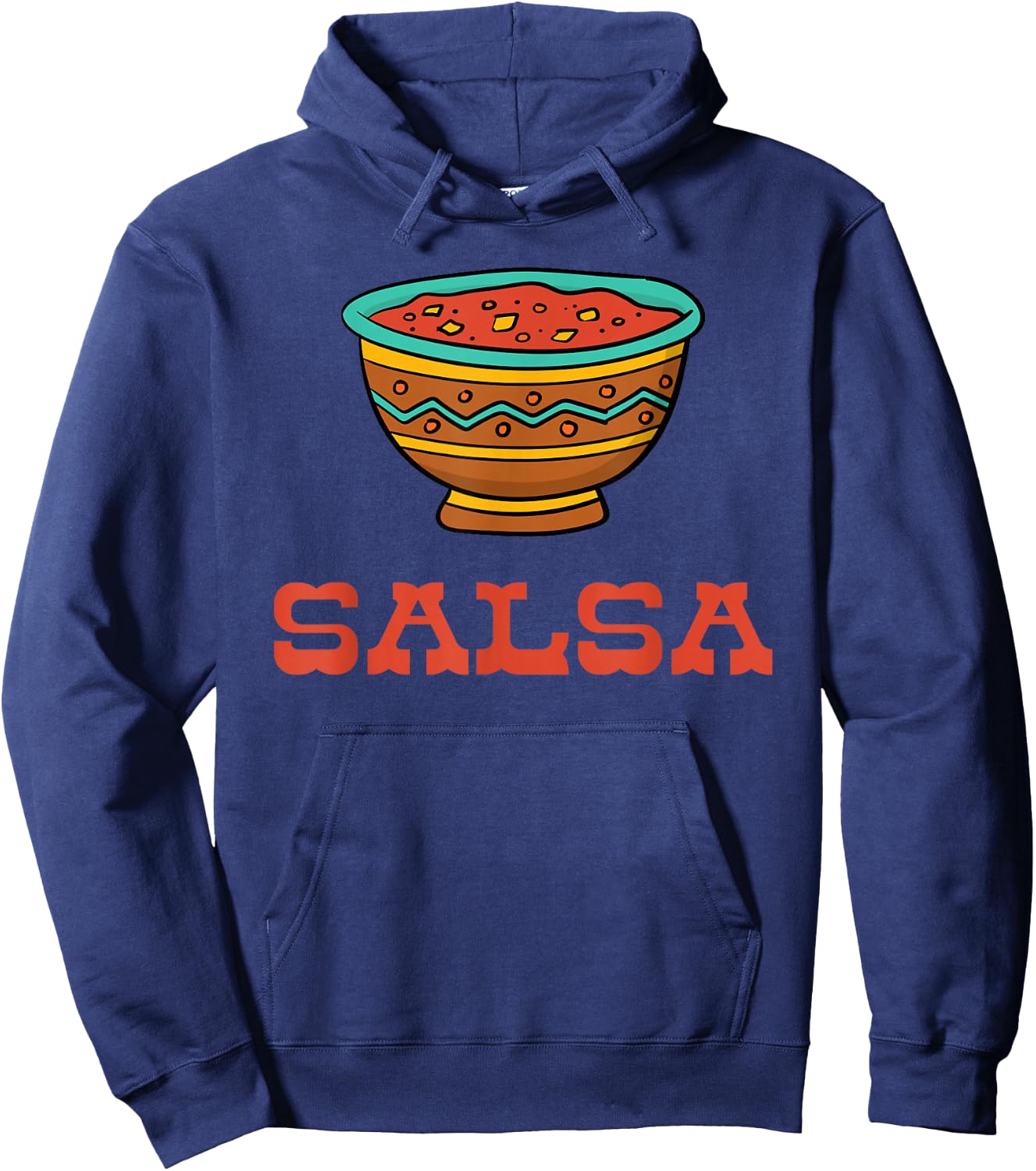 Chips And Salsa Matching Couple Halloween Cinco De Mayo Cute Hoodie - Hoodie | Navy