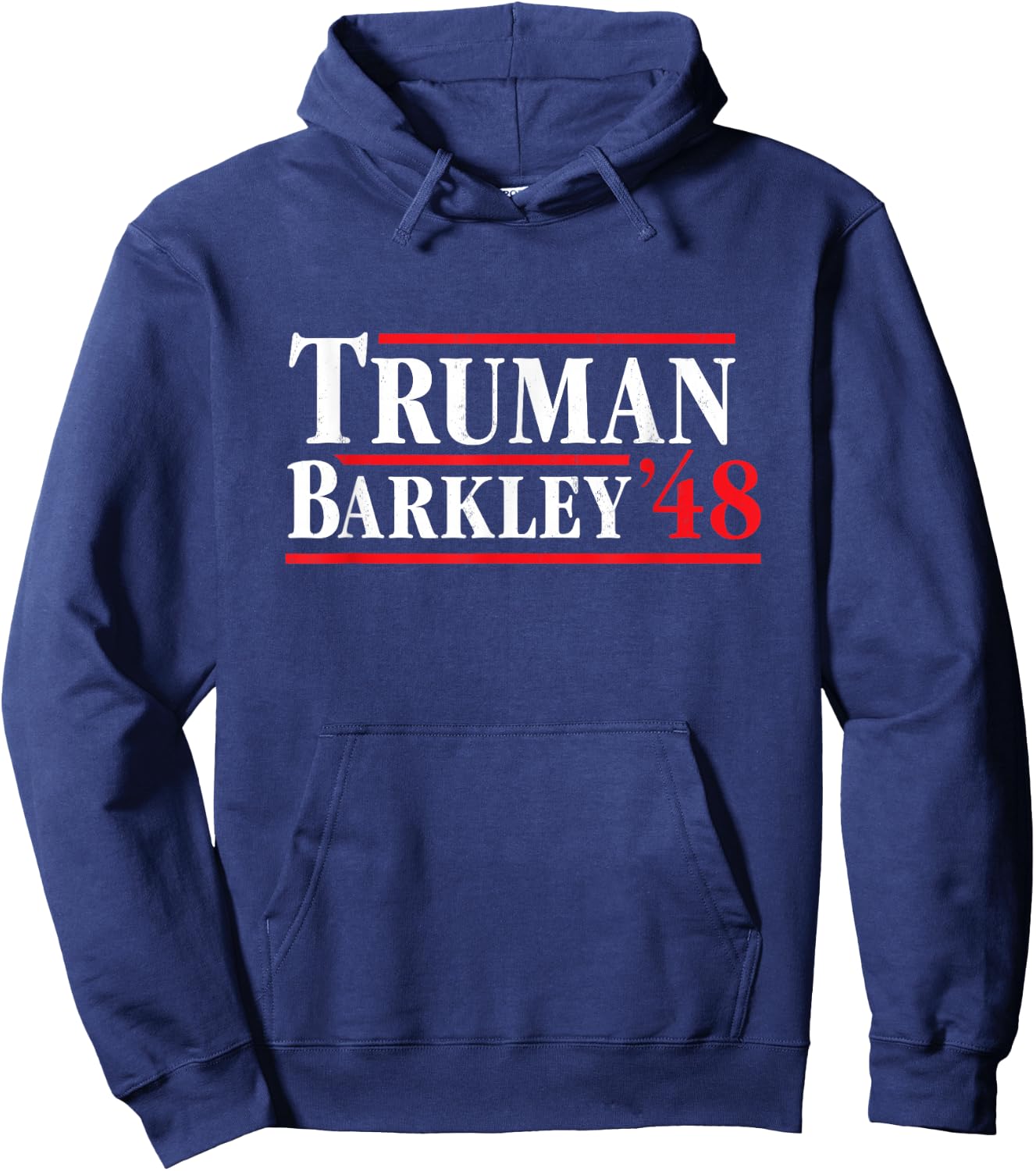 President Harry Truman 1948 - Retro 4th of July Hoodie - Hoodie | Navy