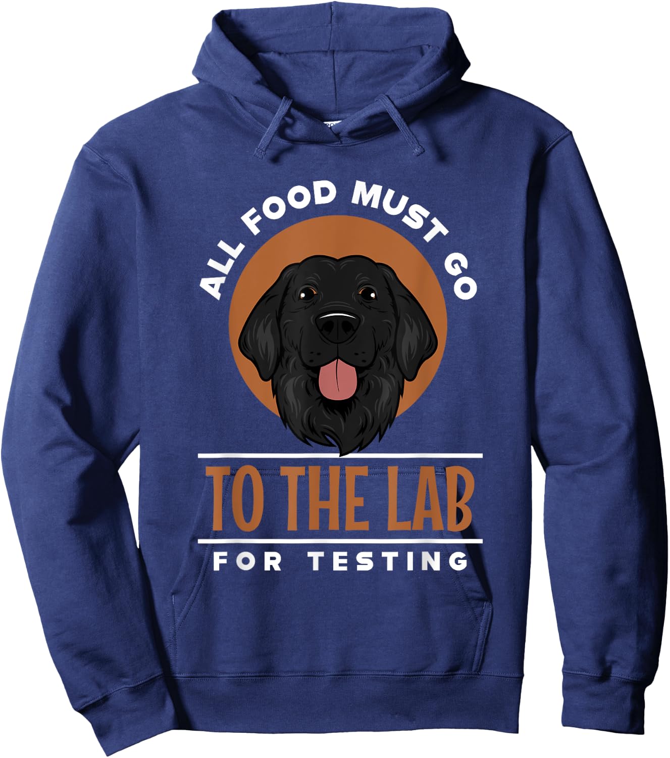 Funny Labrador Retriever Black Lab Fetch Dog Pet Lover Gifts Men Women Girls Kids Hoodie - Hoodie | Navy
