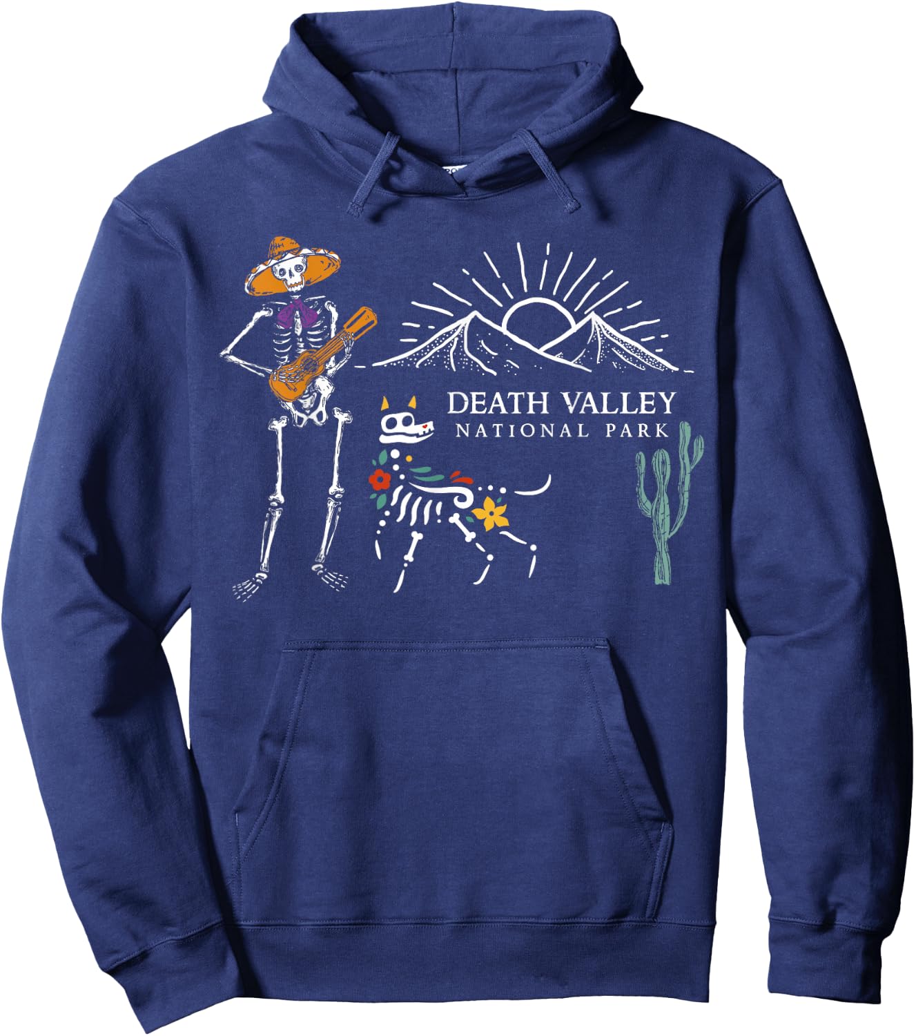 Death Valley National Park Shirt, Appalachian Trail Hoodie - Hoodie | Navy