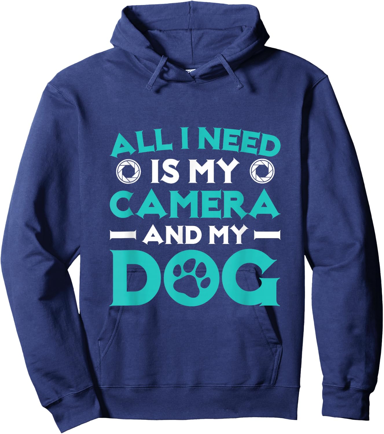 Photographer Dog Owner Photography Camera Hoodie - Hoodie | Navy