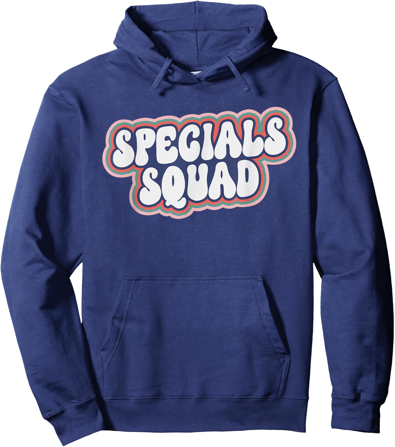 Specials Squad Team Art Music PE Tech Gym Teacher Hoodie - Hoodie | Navy