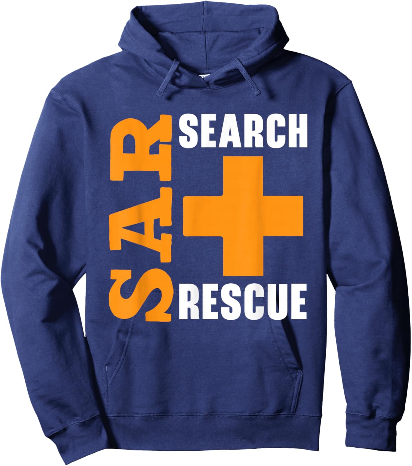 Search And Rescue Team SAR Emergency Response Hoodie - Hoodie | Navy