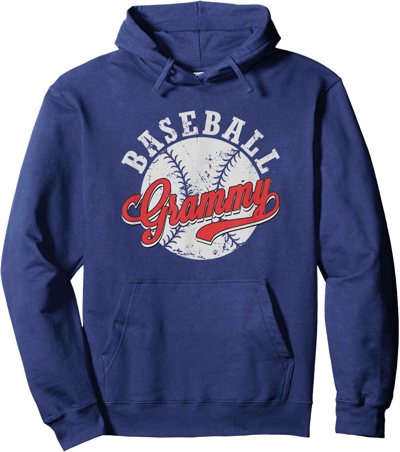 Baseball Grammy Hoodie - Hoodie | Navy