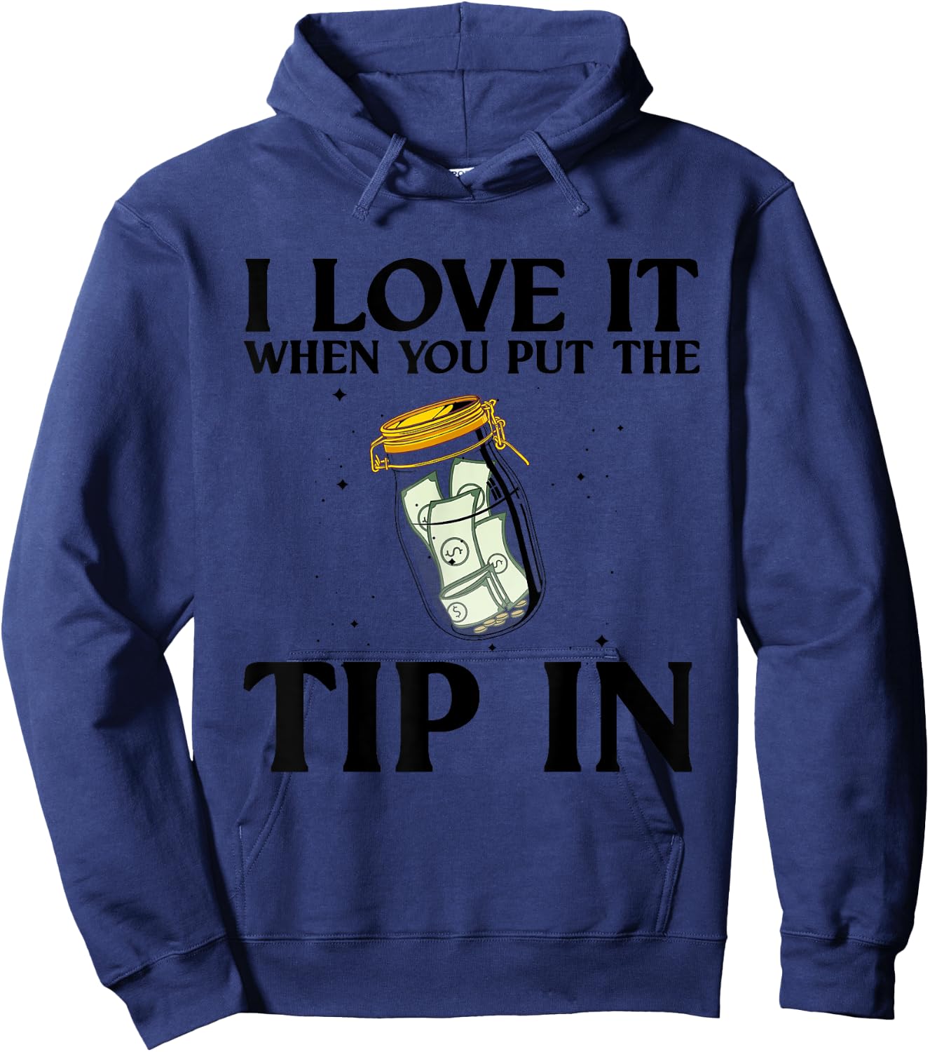 Funny Bartender Mixologist Gift Women Bartending Hoodie - Hoodie | Navy