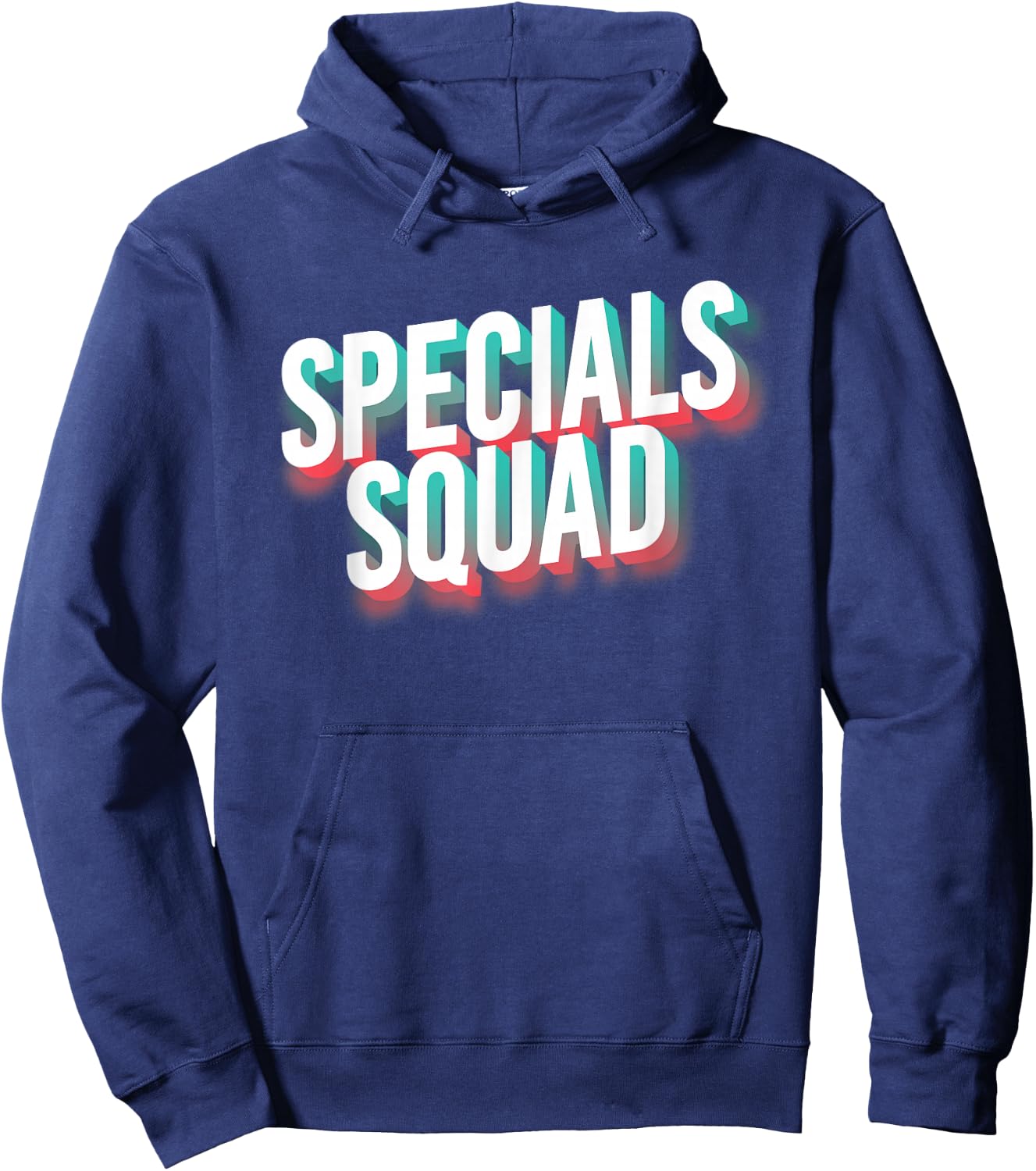 Specials Squad Team Art Music PE Tech Gym Teacher Hoodie - Hoodie | Navy