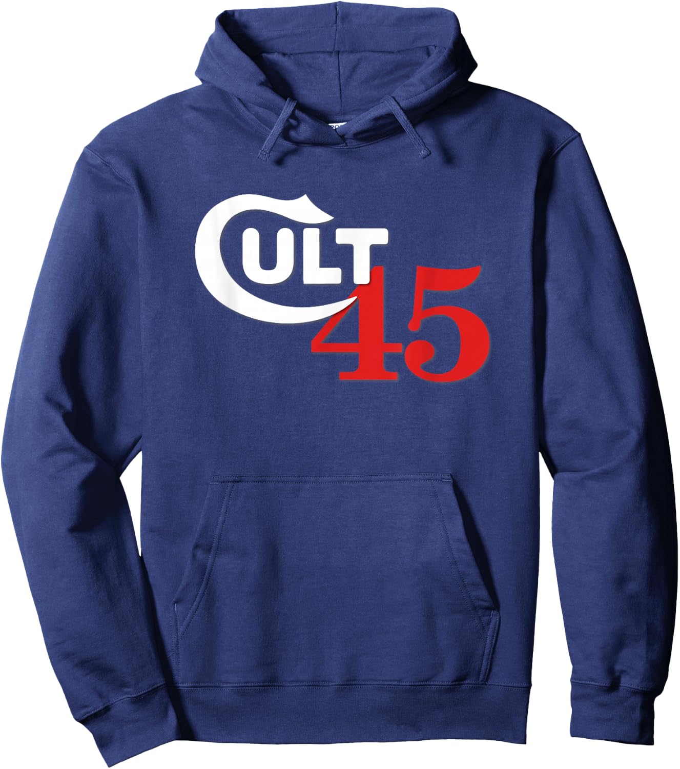 Cult 45 Shirt Pro-Trump Rally Re-elect Trump 2020 KAG Hoodie - Hoodie | Navy