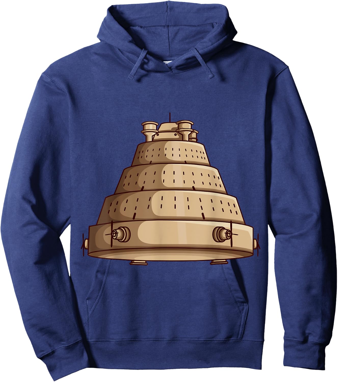 VIMANA Ancient Alien Theory for Astronaut Flight Machine Hoodie - Hoodie | Navy