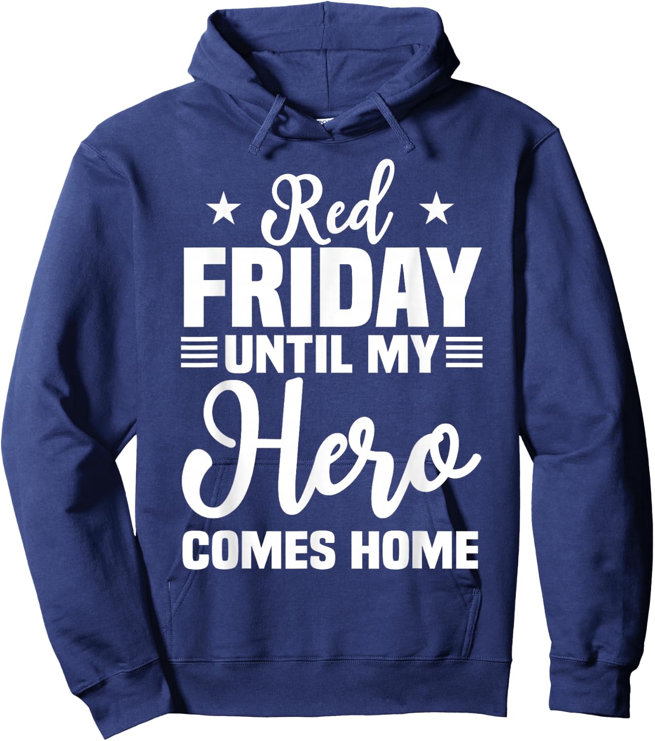 Red Friday Military Shirts Support Our Troops Remember Hoodie - Hoodie | Navy