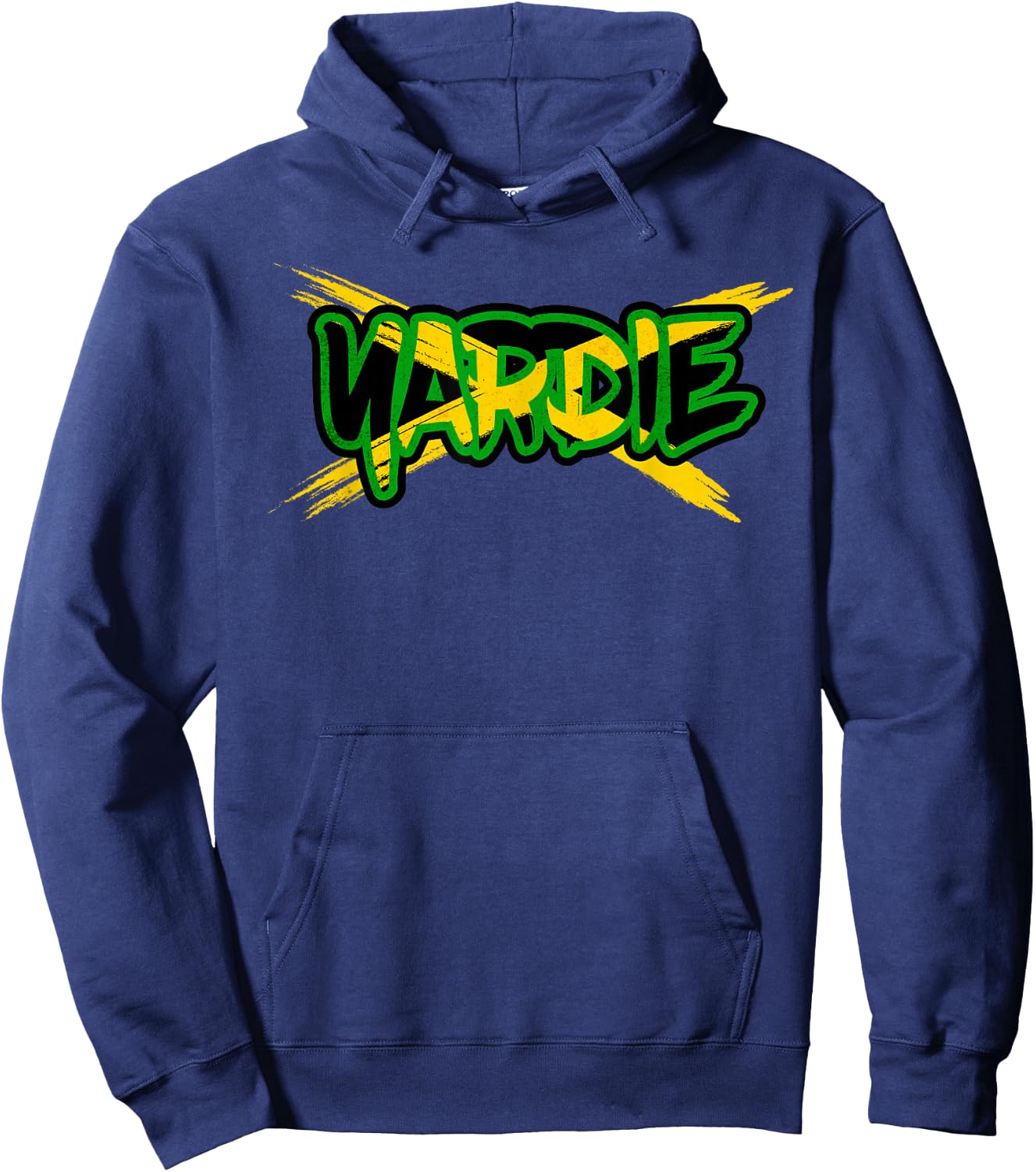 Yardie Hoodie - Hoodie | Navy