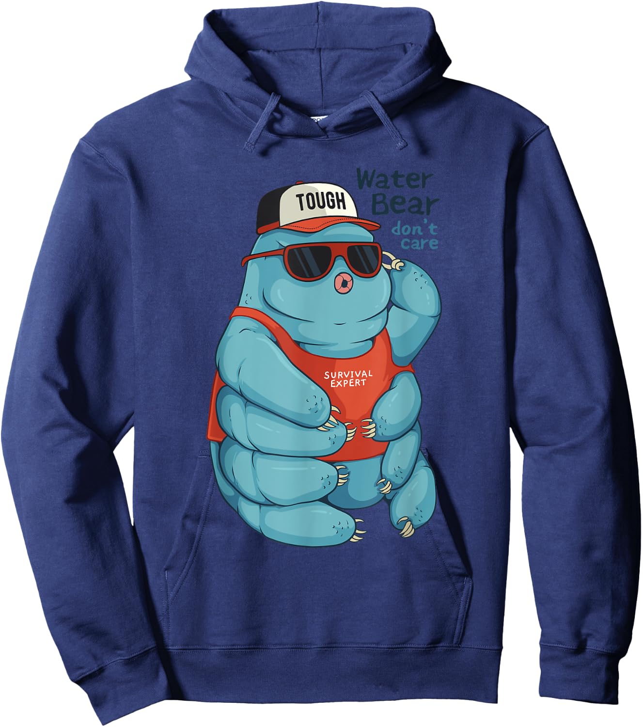 Tardigrade Waterbear Water Bear No Matter Hoodie - Hoodie | Navy