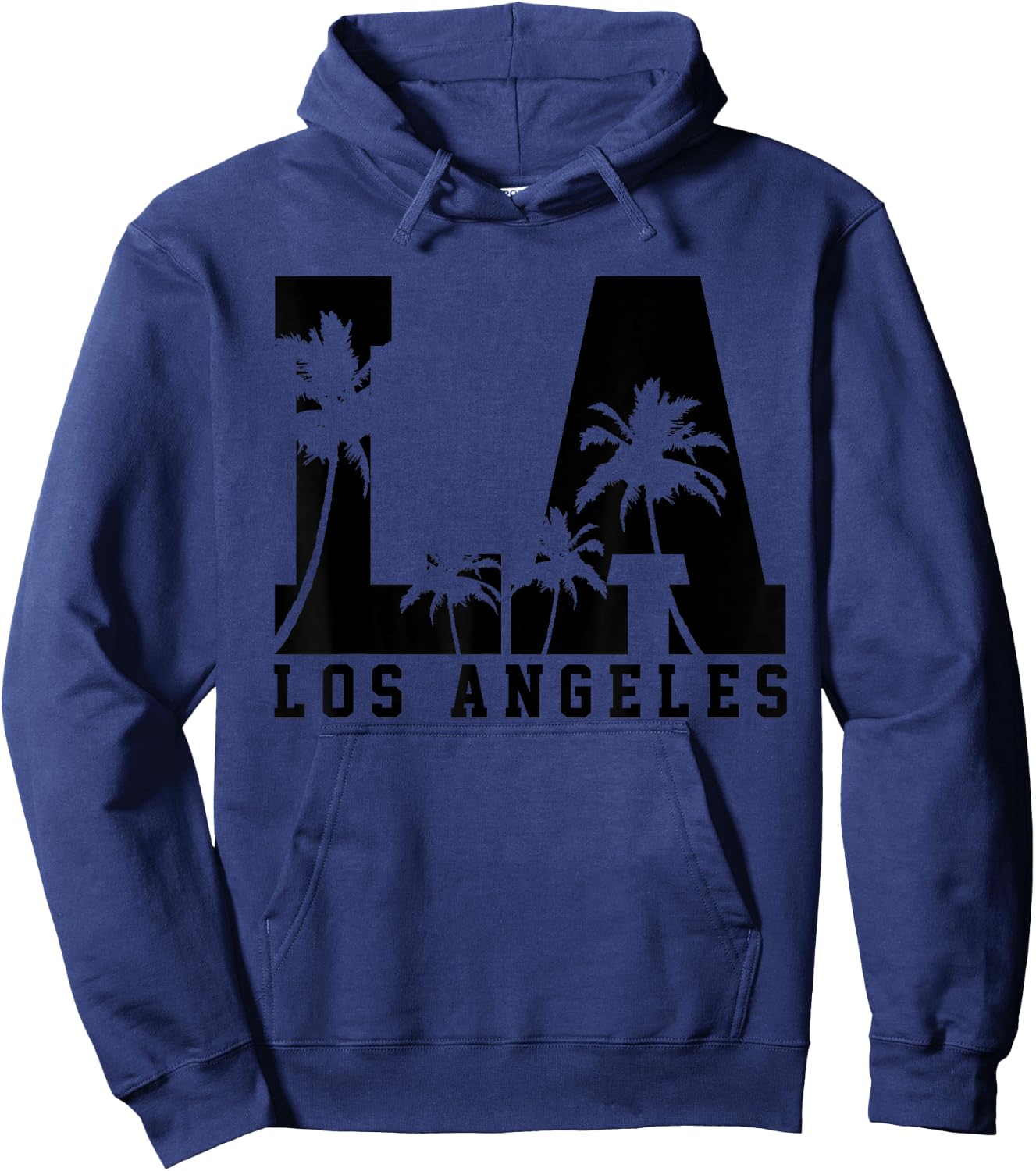 Los Angeles LA California California USA America Souvenir Hoodie - Hoodie | Navy
