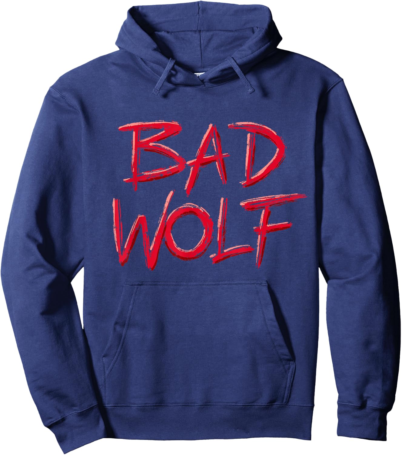 Bad wolf Scary cool Hoodie - Hoodie | Navy