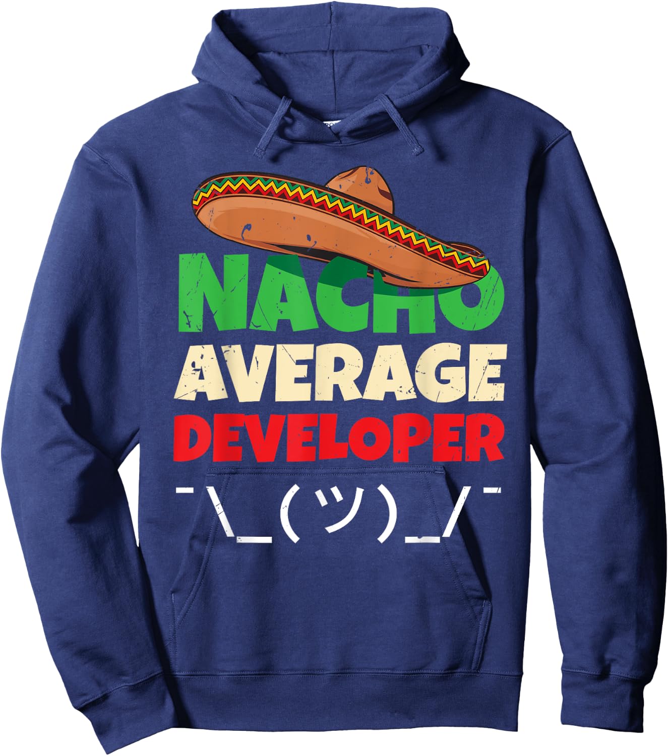 Funny Software Developer Pun Joke Programmer Apparel Coder Hoodie - Hoodie | Navy