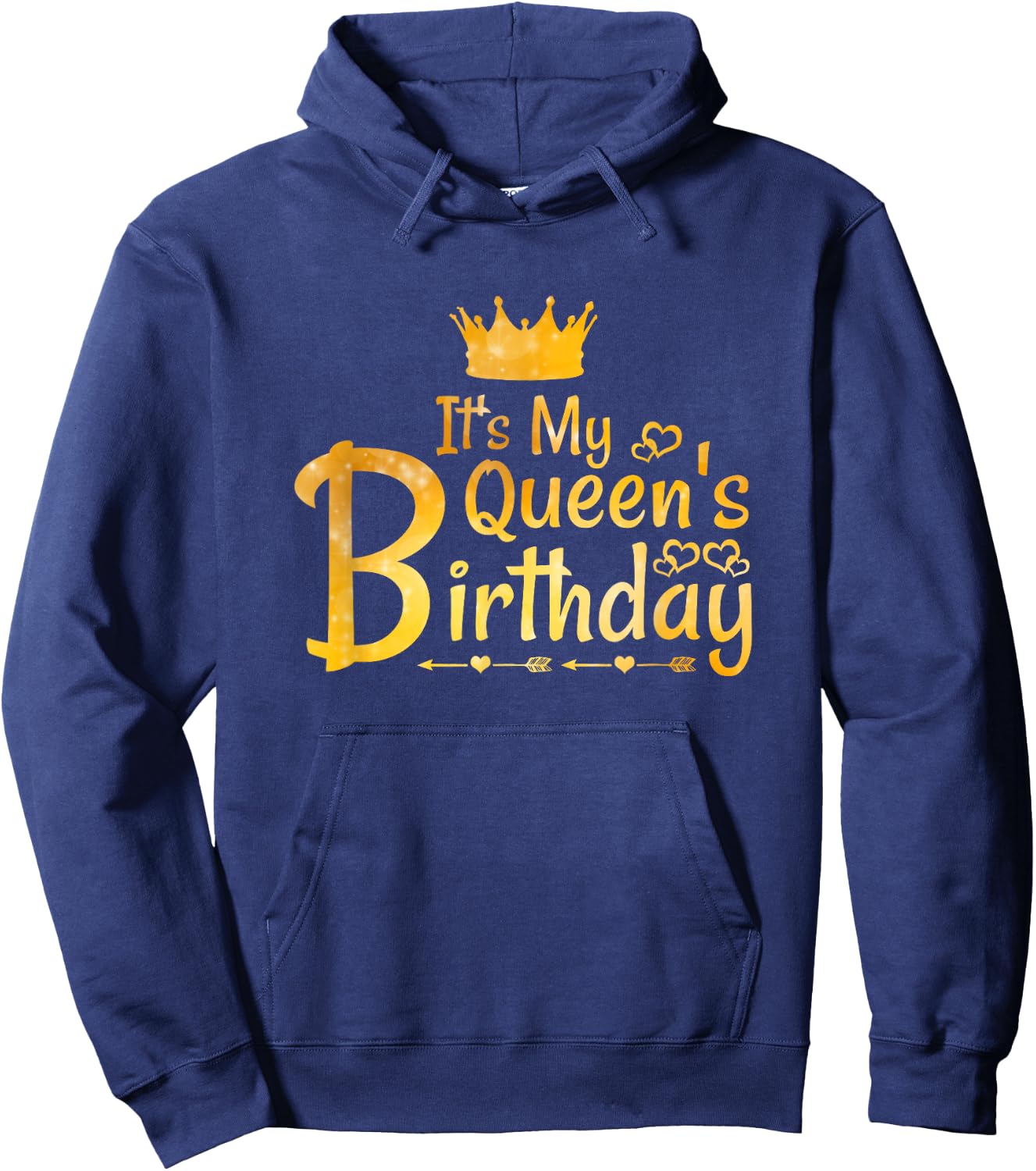 It's My Queen's Birthday Hoodie - Hoodie | Navy