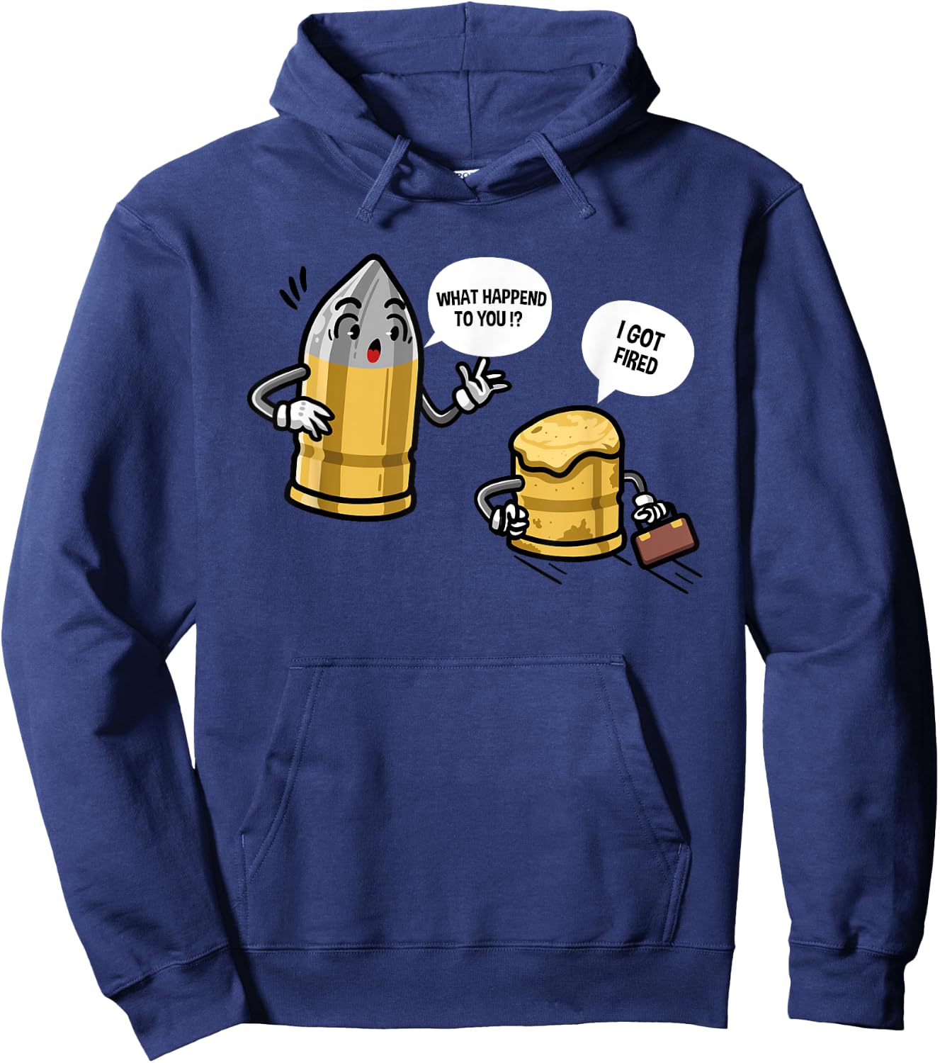 Funny Gun Lover Enthusiast Collector Shooting Men Women Gift Hoodie - Hoodie | Navy