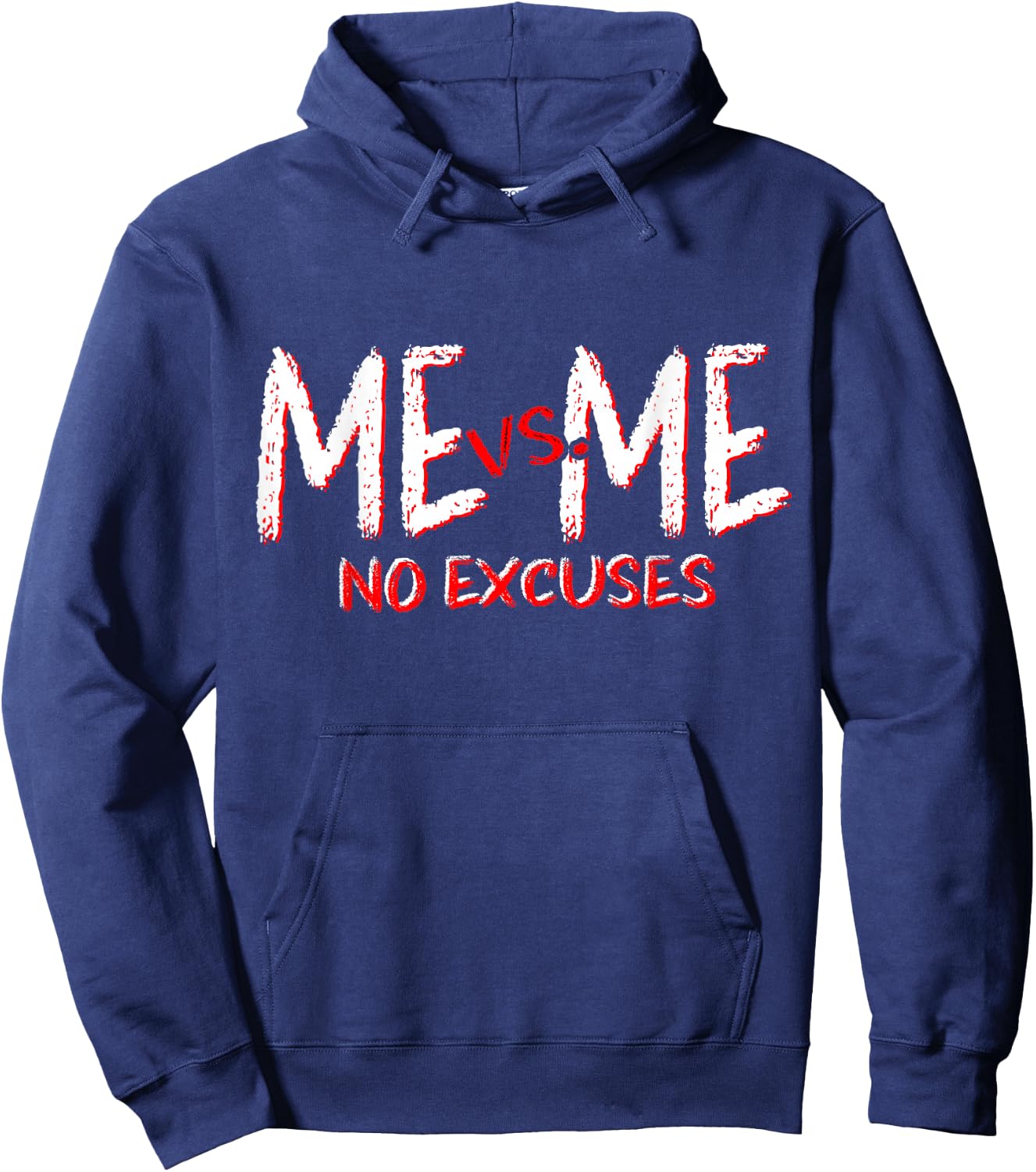 Me vs. Me Hoodie - Hoodie | Navy