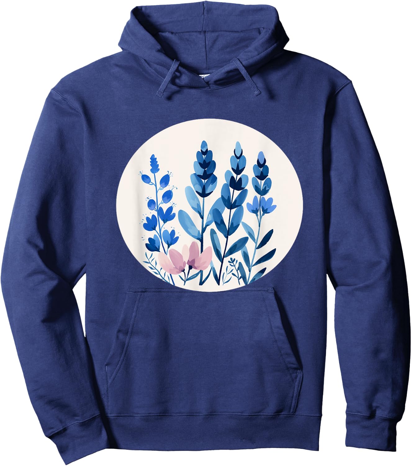 Nice Bluebonnet Costume for Flowers and Bonnets Lovers Hoodie - Hoodie | Navy