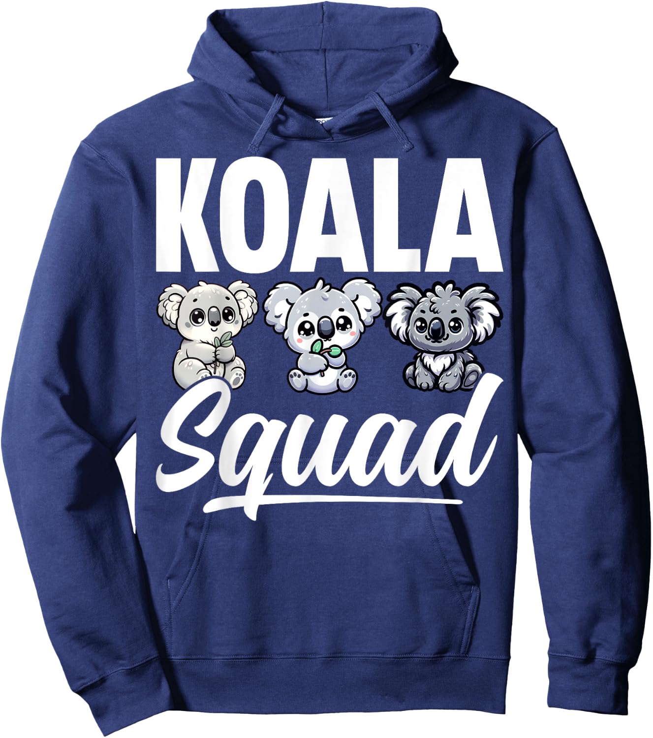 Koala Squad Gifts - Funny Koala Bear Lover Men Women Kids Hoodie - Hoodie | Navy